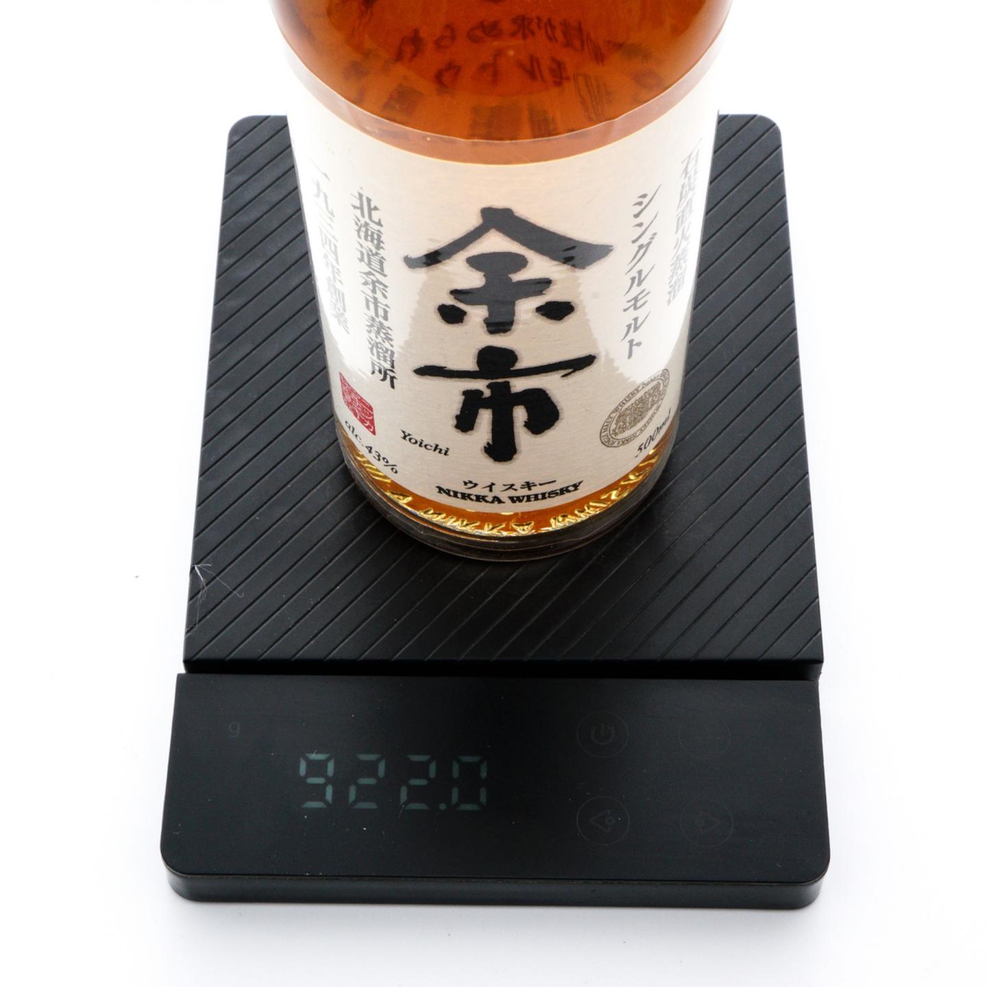余市 白头 双狮标 500ML