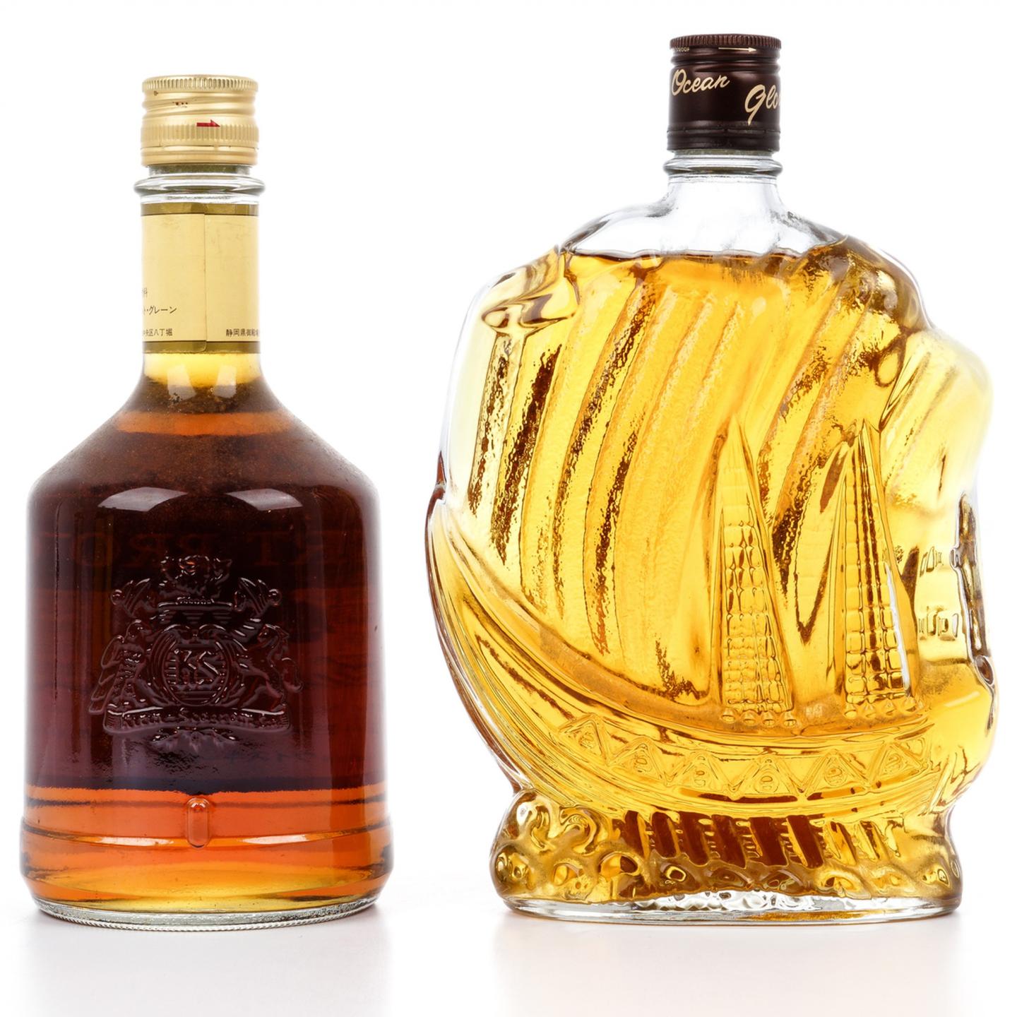 麒麟 Robert Brown/轻井泽 Gloria Ocean 帆船 调和 760ml 2支组