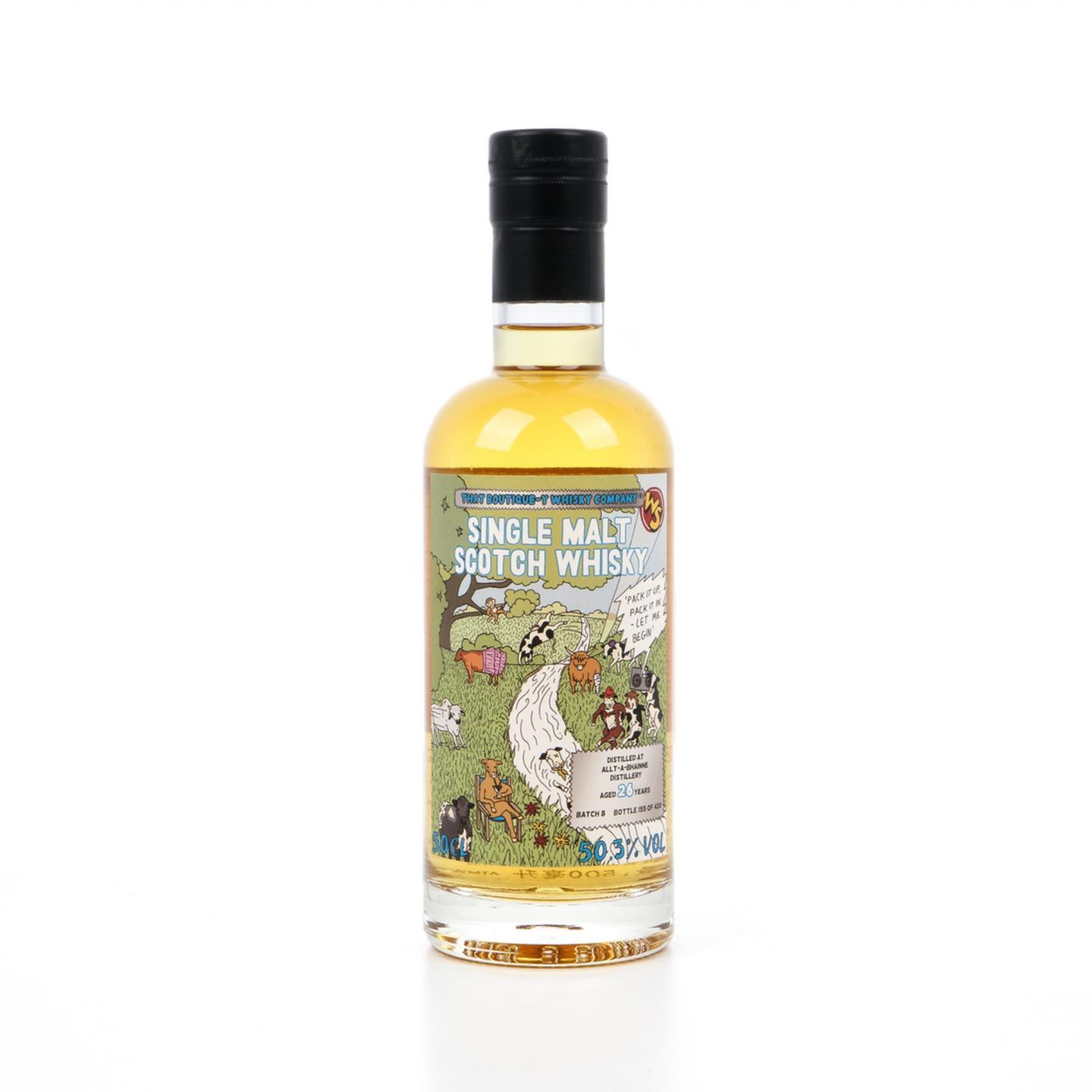 欧特班 26年 TBWC 漫画标 Batch 8 500ml