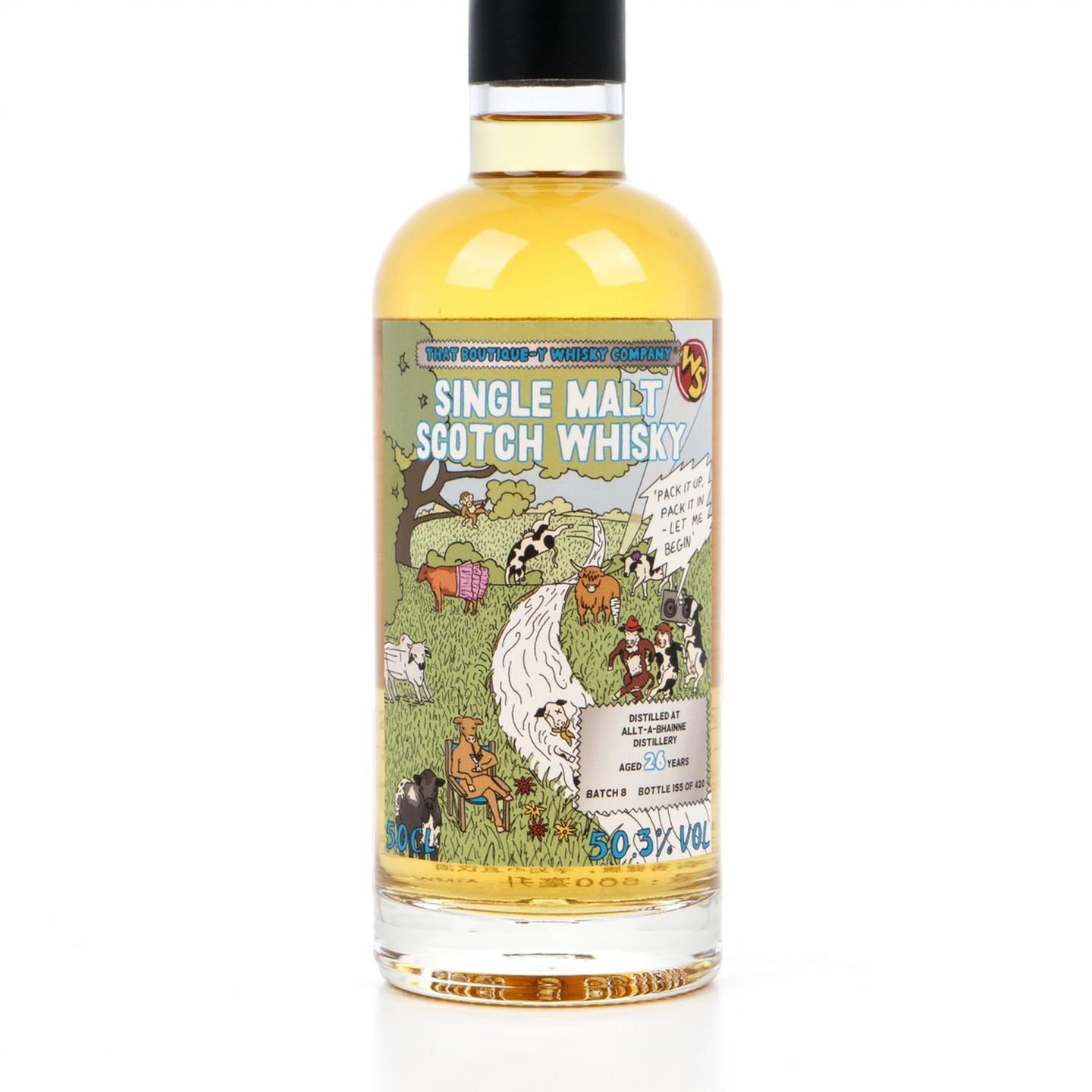 欧特班 26年 TBWC 漫画标 Batch 8 500ml