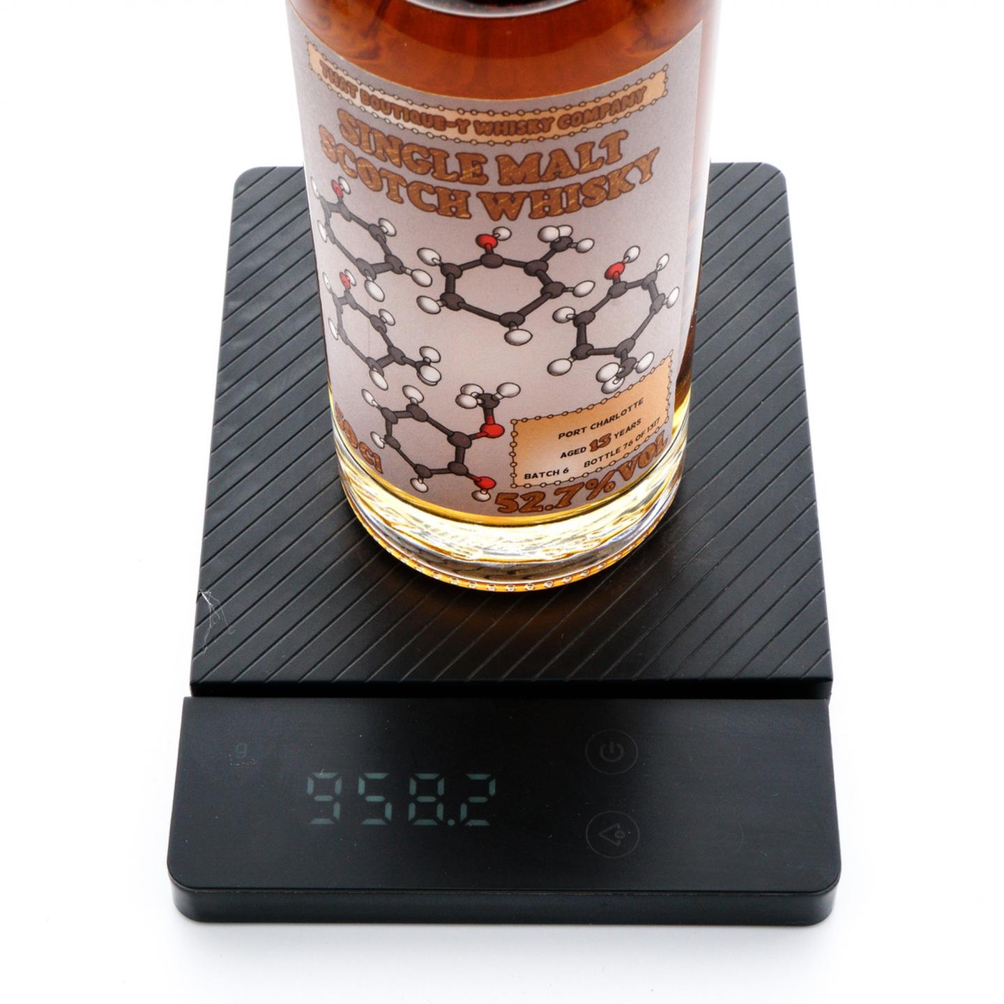 波夏 13年 2018 TBWC 漫画标 Batch 6 500ml