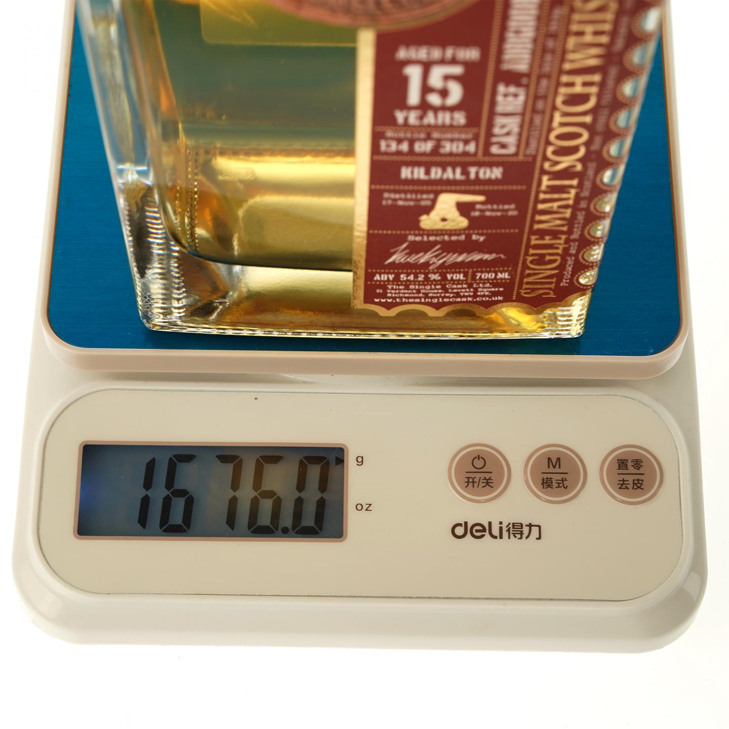 【威士忌】阿贝 15年 2005-2020 Kildalton