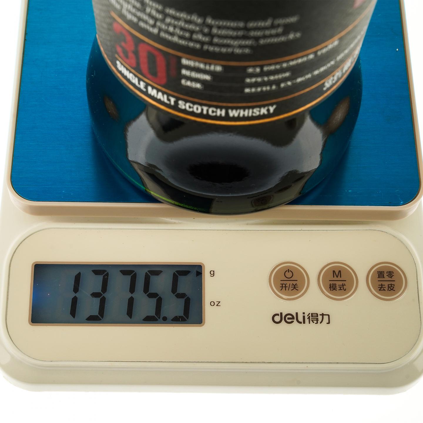 【威士忌】SMWS 12.37 本利亚克 30年 1988
