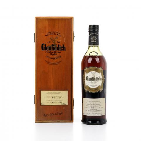 格兰菲迪 31年 1977 Vintage Reserve