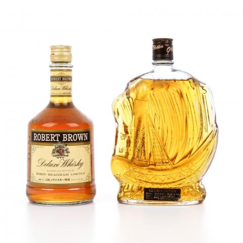 麒麟 Robert Brown/轻井泽 Gloria Ocean 帆船 调和 760ml 2支组