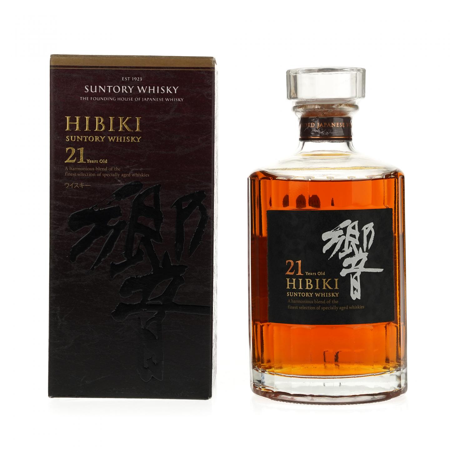 【威士忌】响 21年 调和