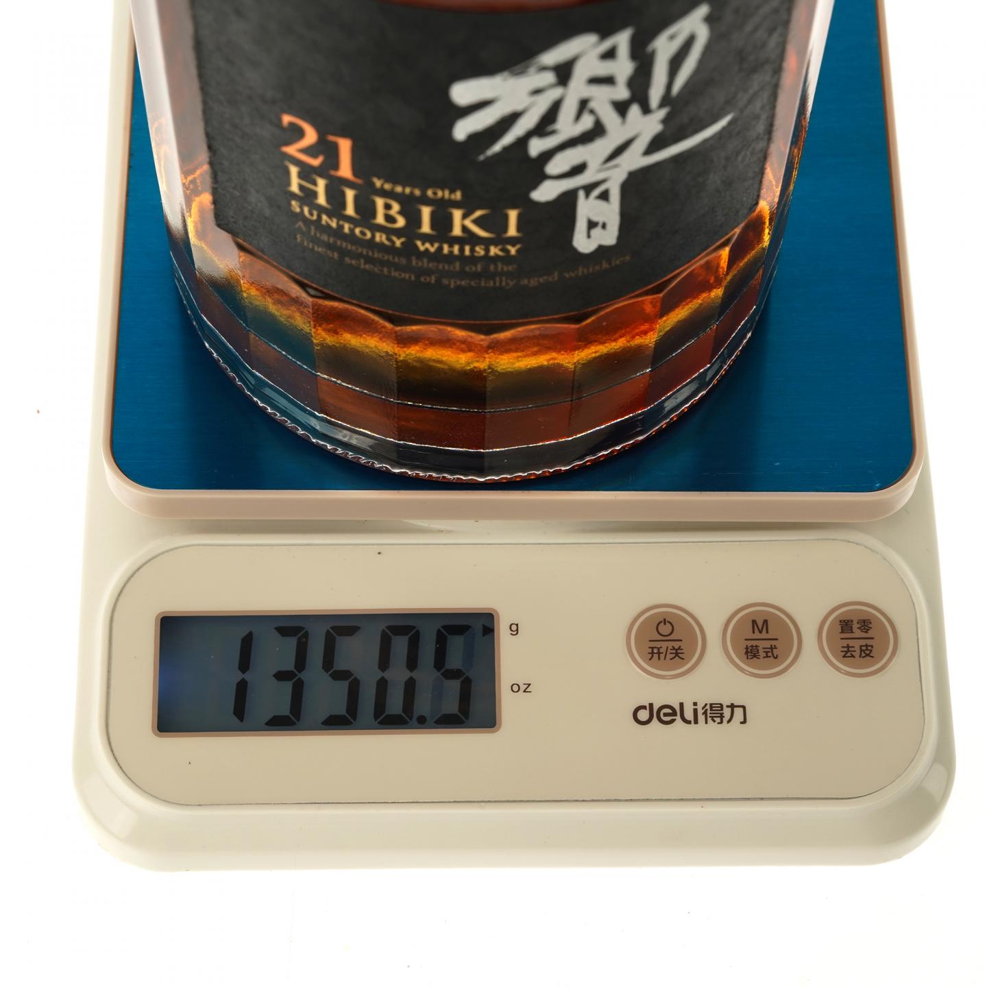 【威士忌】响 21年 调和