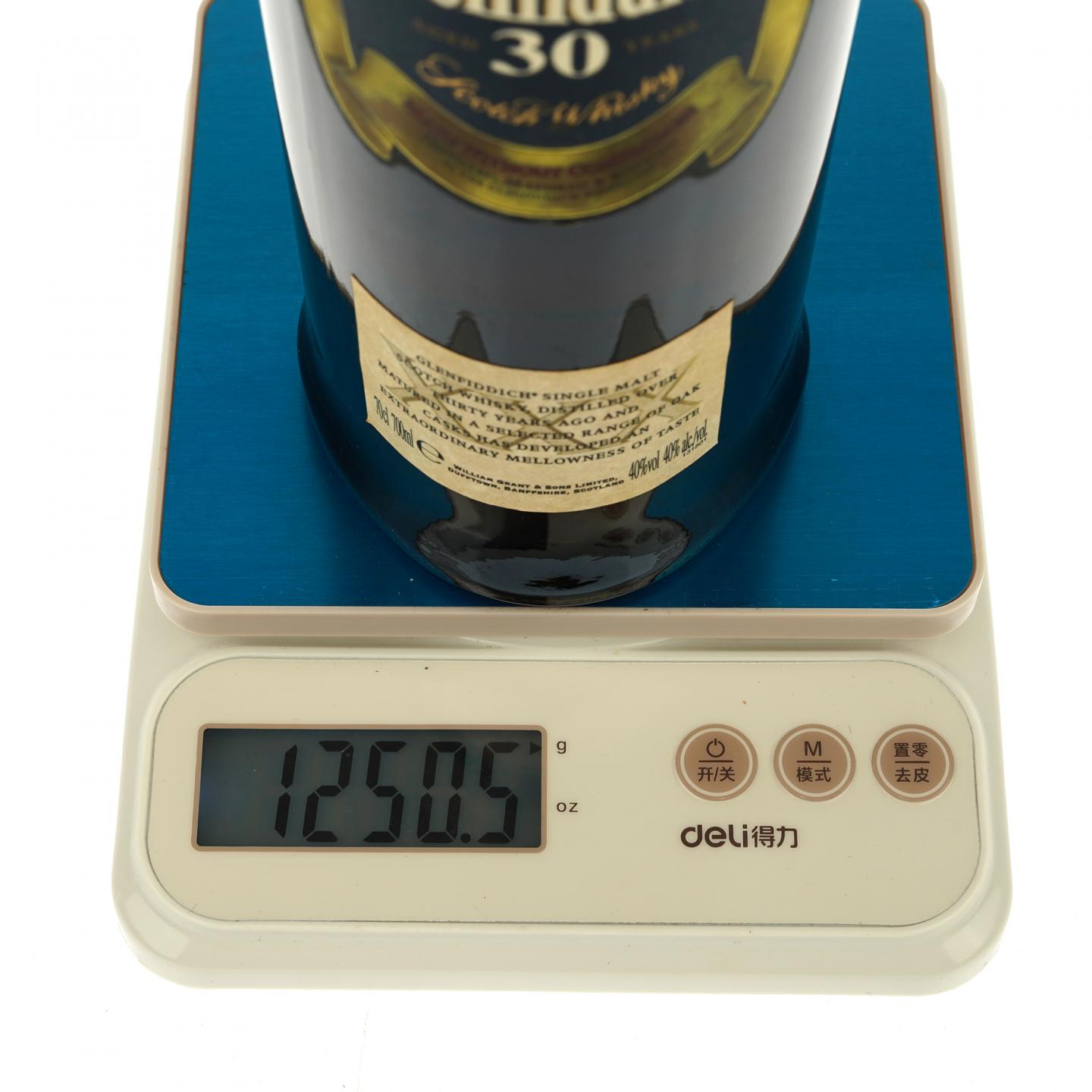 【威士忌】格兰菲迪 30年 XXX系列
