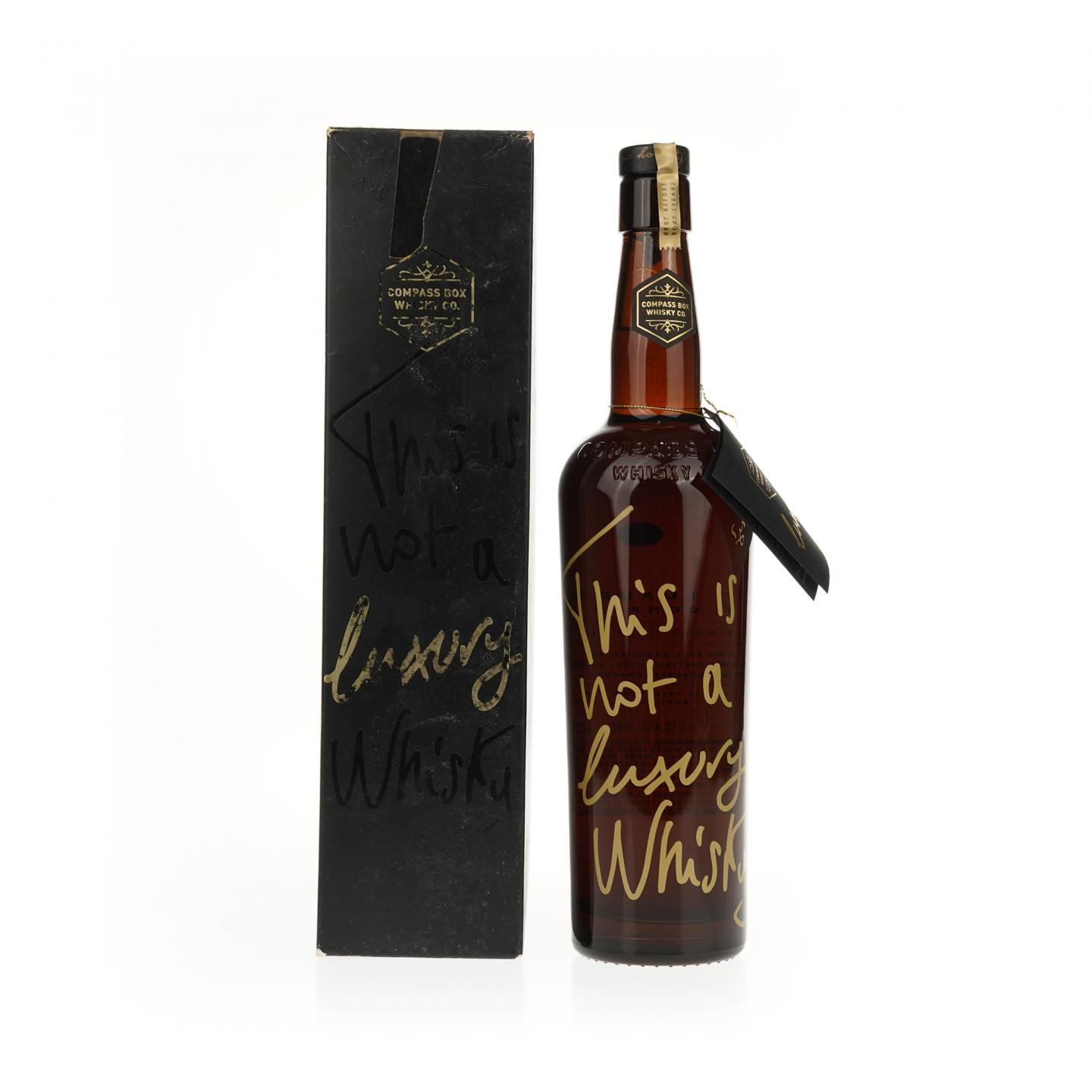 【威士忌】Compass Box This Is Not a Luxury Whisky 750ml