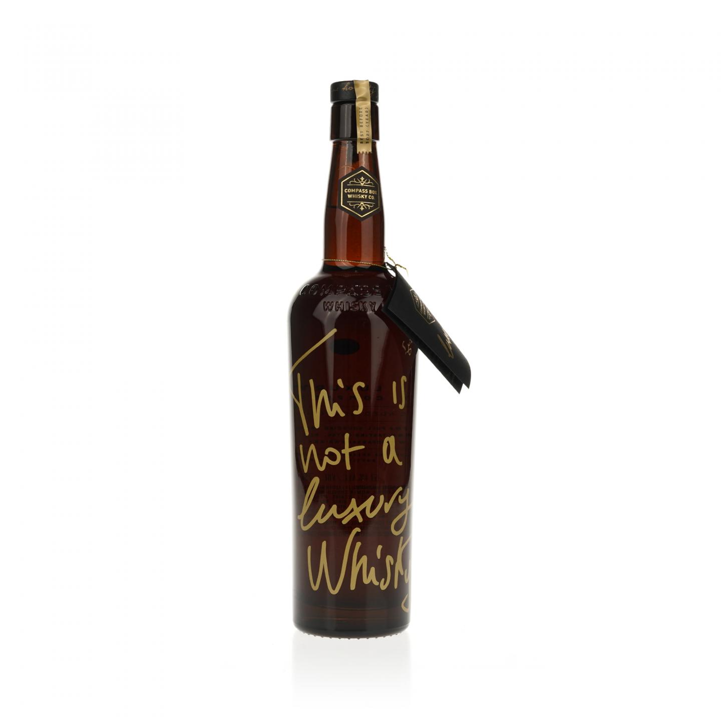 【威士忌】Compass Box This Is Not a Luxury Whisky 750ml