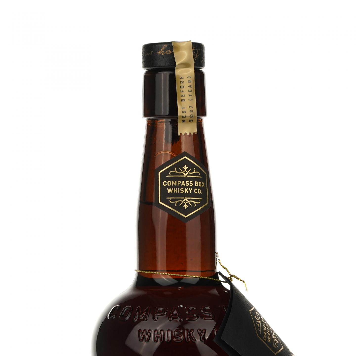 【威士忌】Compass Box This Is Not a Luxury Whisky 750ml