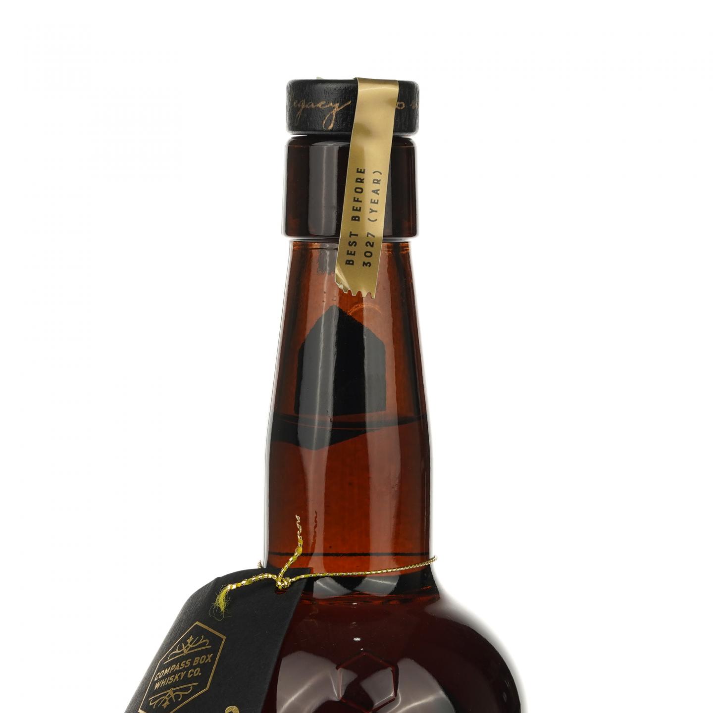 【威士忌】Compass Box This Is Not a Luxury Whisky 750ml