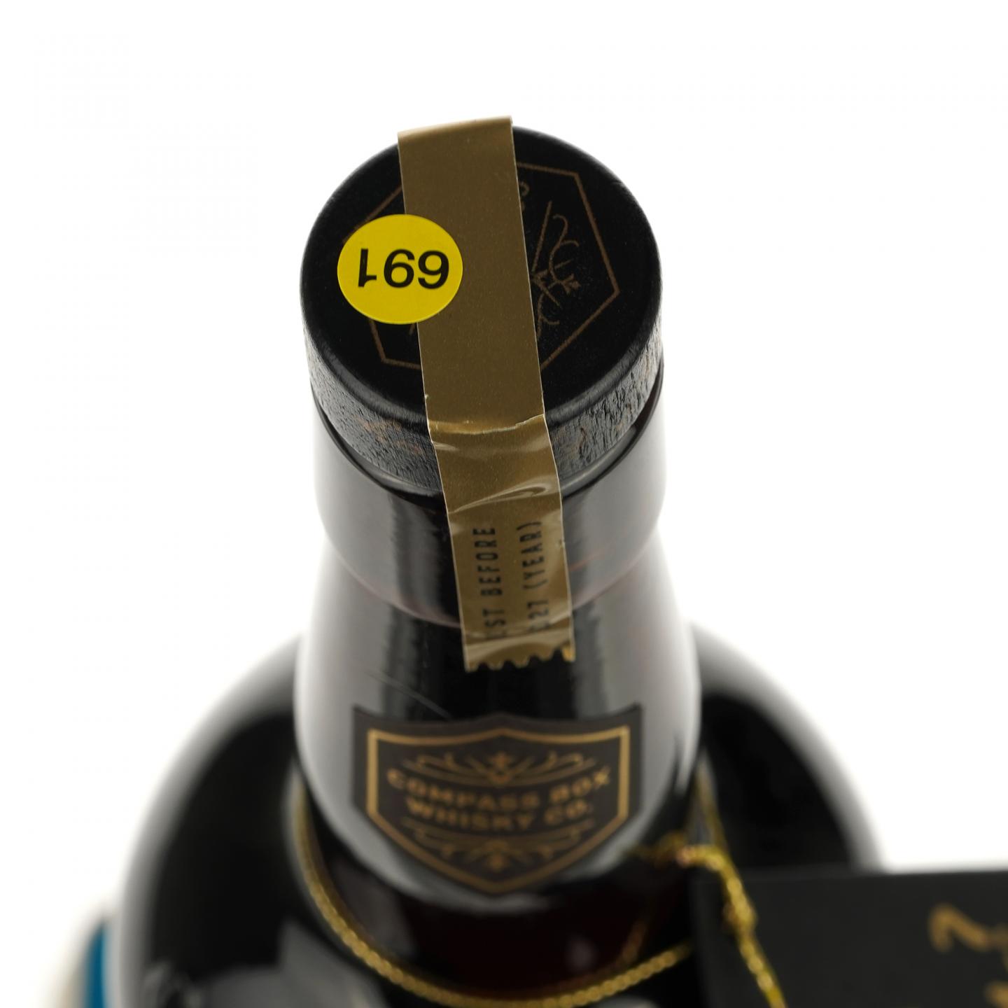 【威士忌】Compass Box This Is Not a Luxury Whisky 750ml