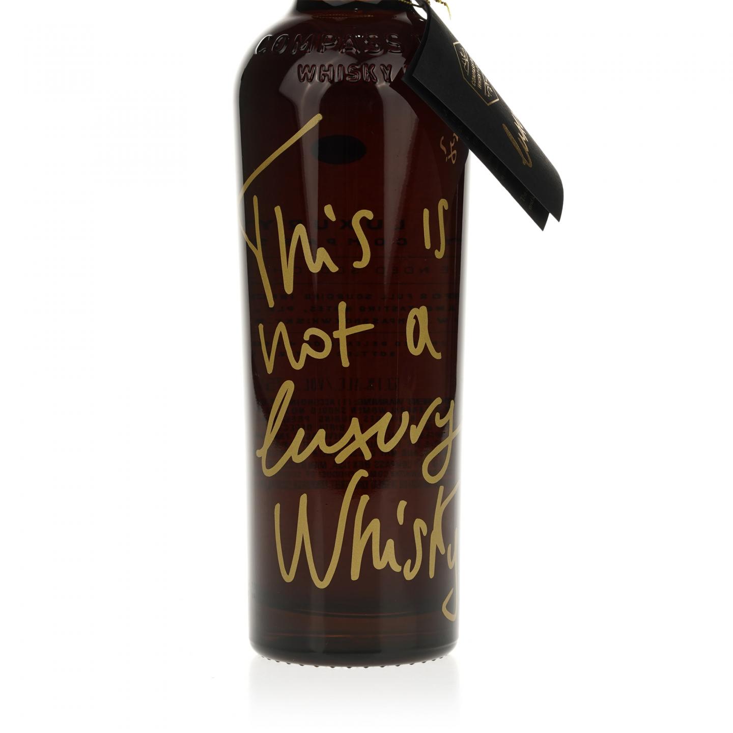 【威士忌】Compass Box This Is Not a Luxury Whisky 750ml