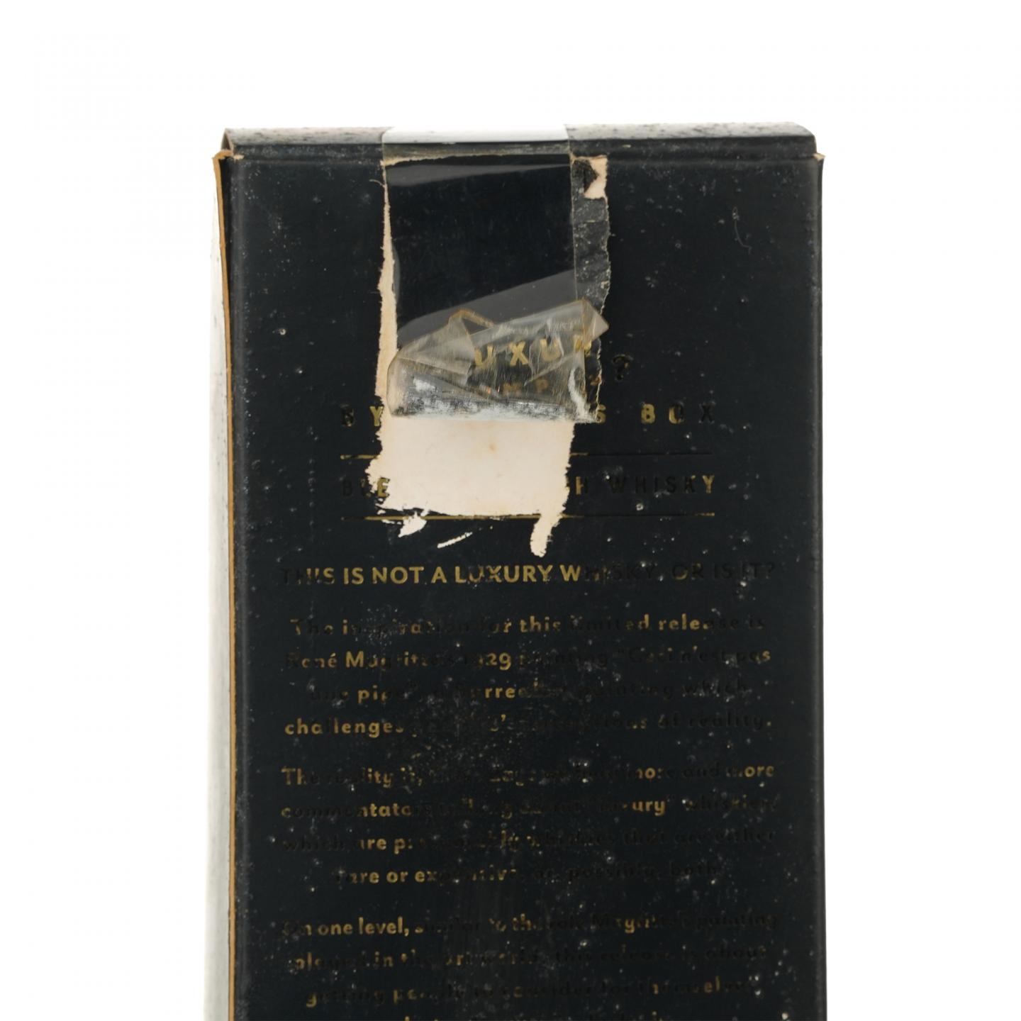 【威士忌】Compass Box This Is Not a Luxury Whisky 750ml