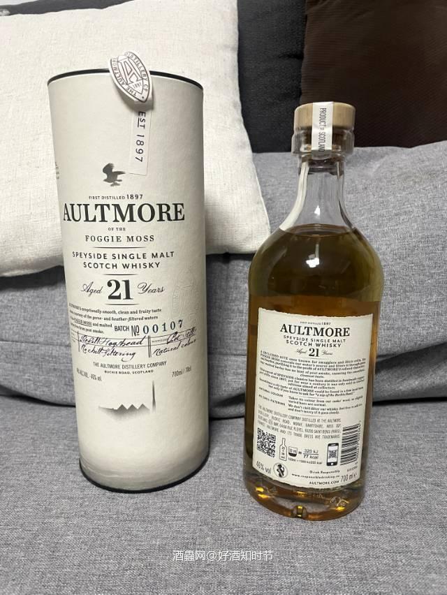 包邮欧摩21年