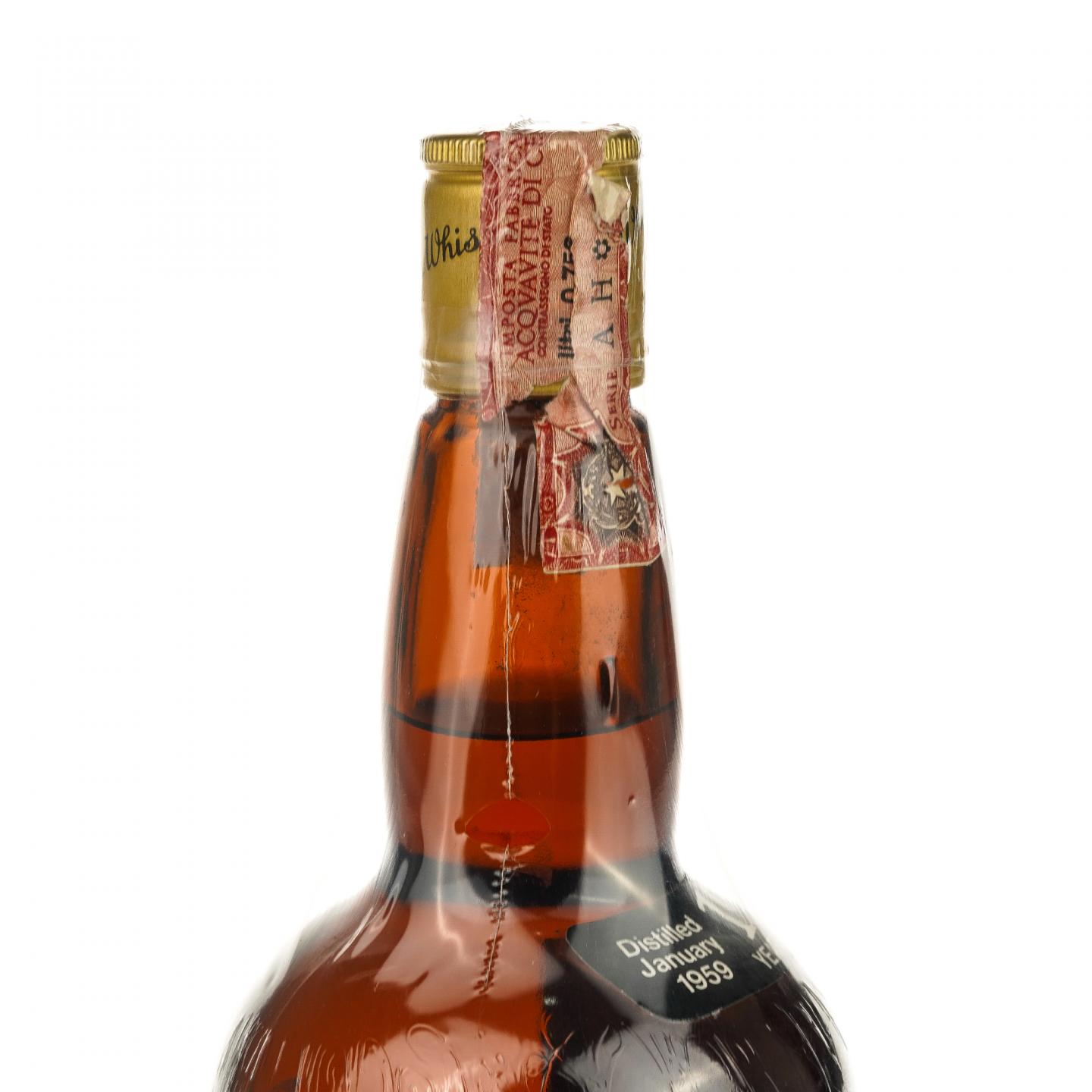 【威士忌】格兰尤杰 19年 1959-1978 CA 棕色矮胖瓶 750ml