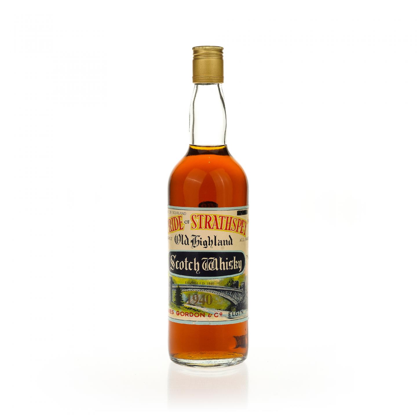 【威士忌】Pride of Strathspey 1940 JG 750ml
