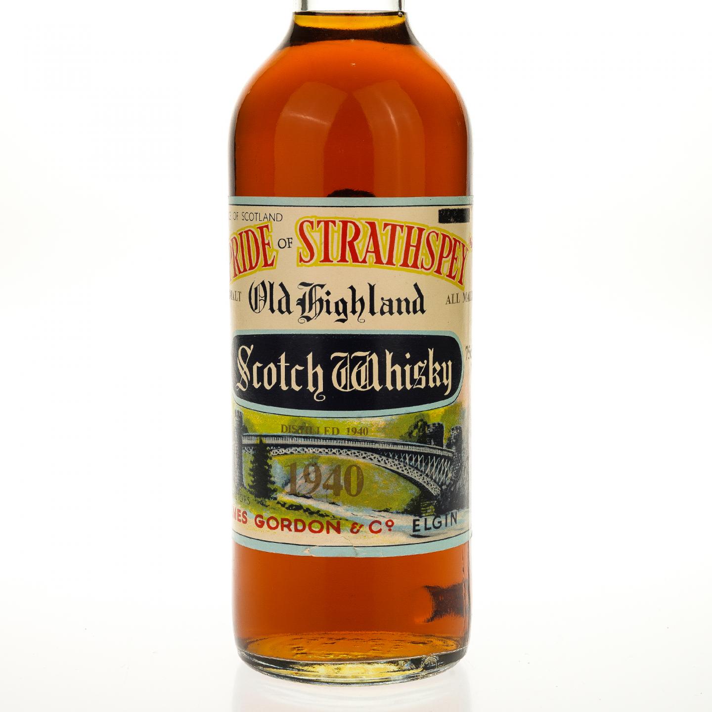 【威士忌】Pride of Strathspey 1940 JG 750ml