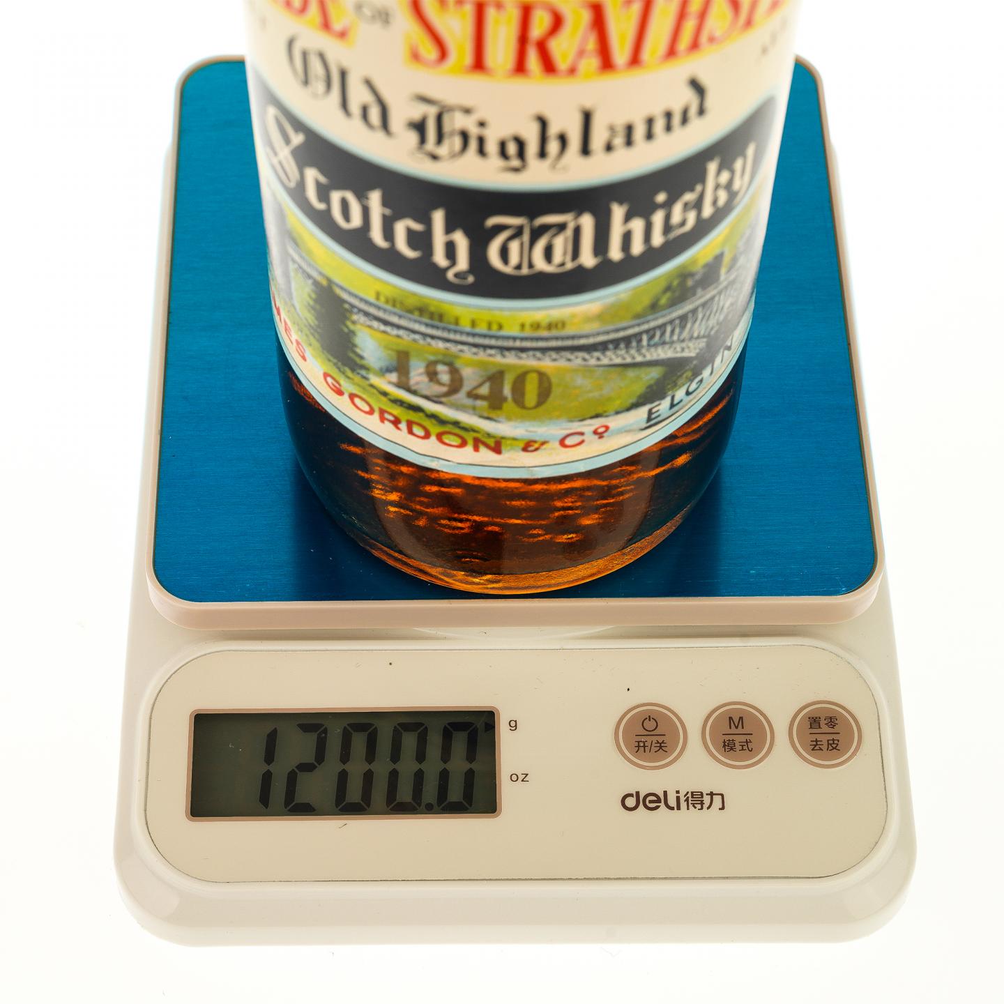 【威士忌】Pride of Strathspey 1940 JG 750ml