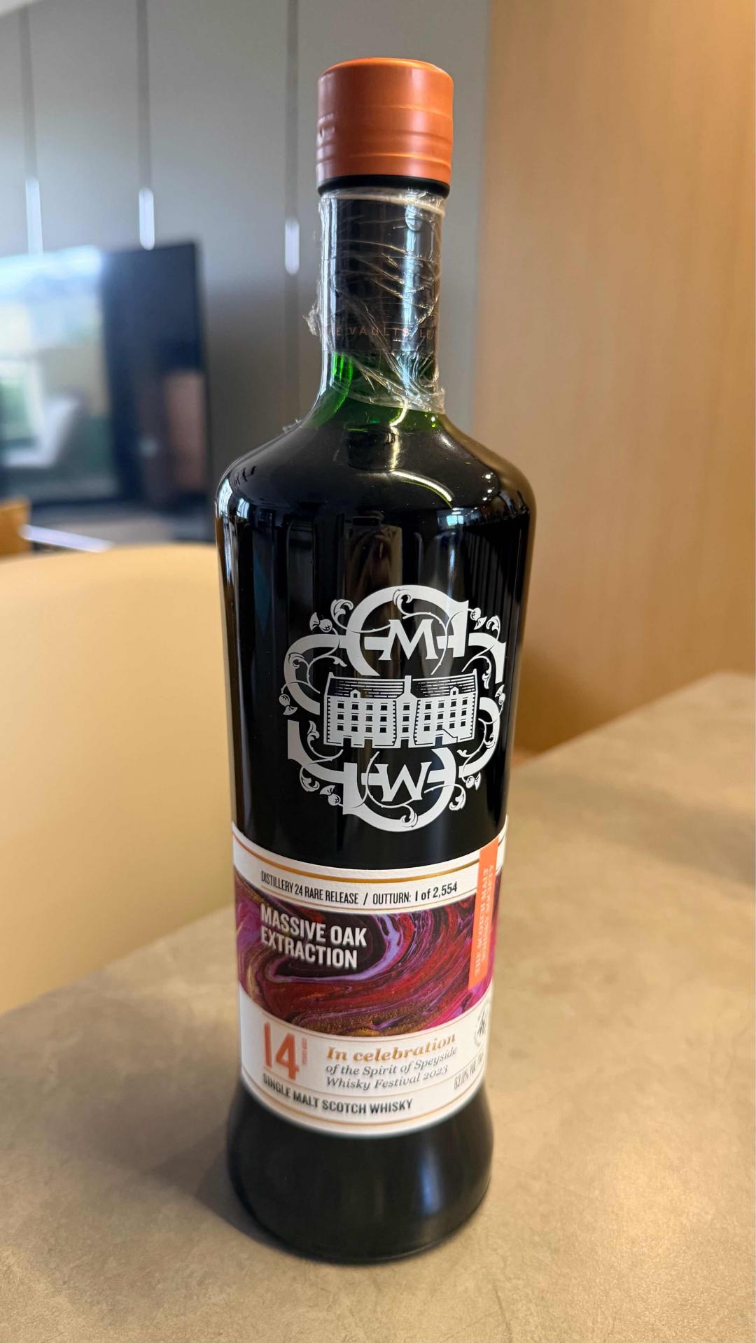 smws speyside batch 麦卡伦 14年桶强
