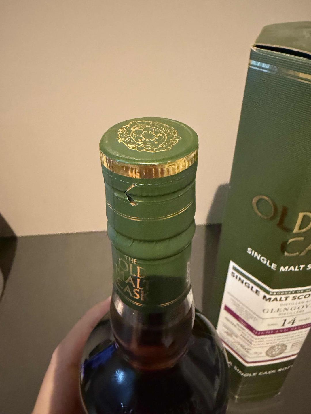 格兰哥尼14年OMC老麦桶