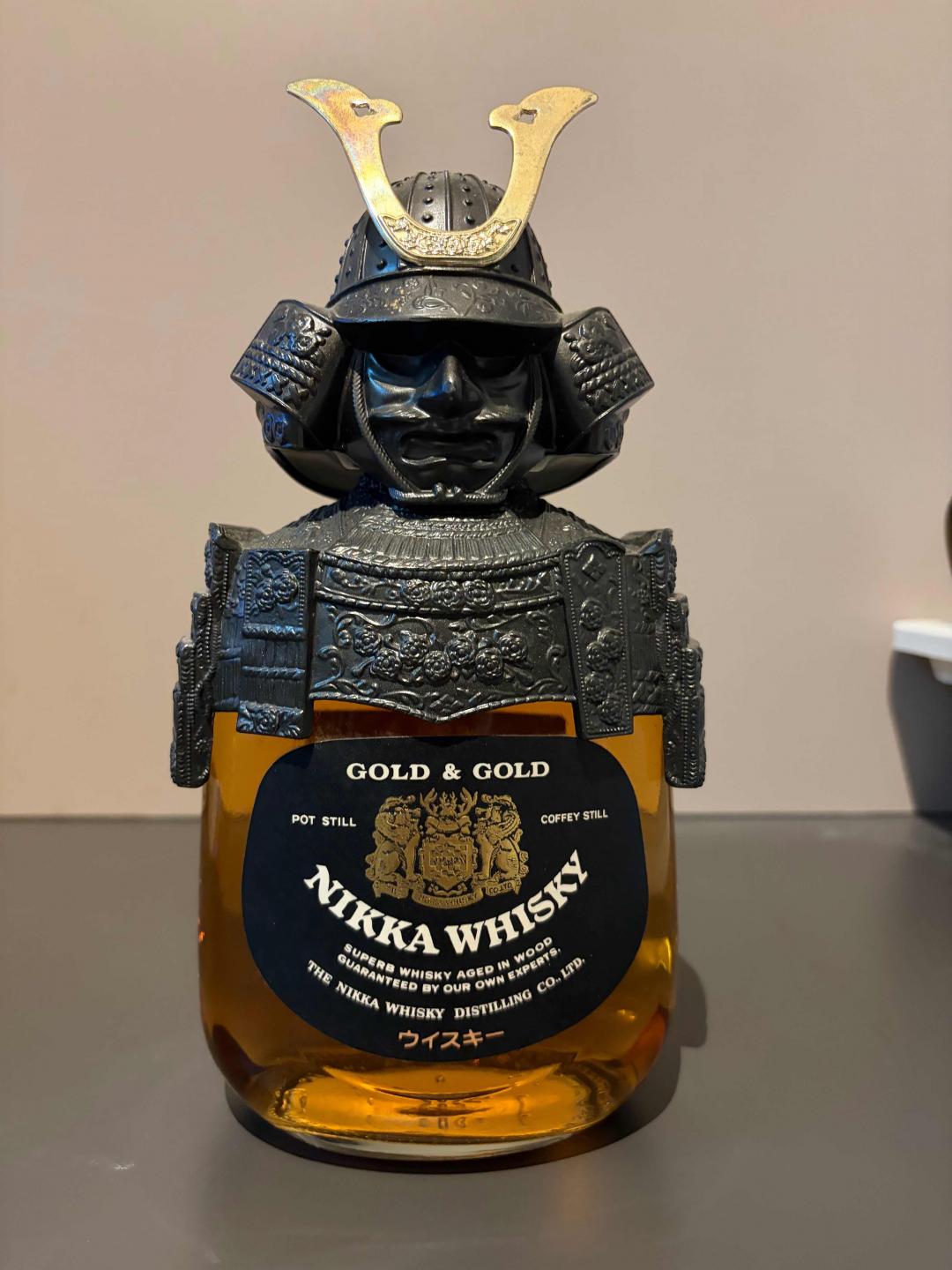 绝版停产Nikka铁头武士
