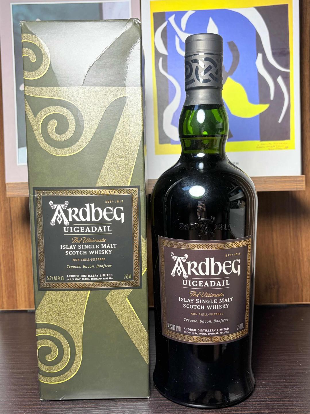 阿贝乌干达750ml2024年装瓶