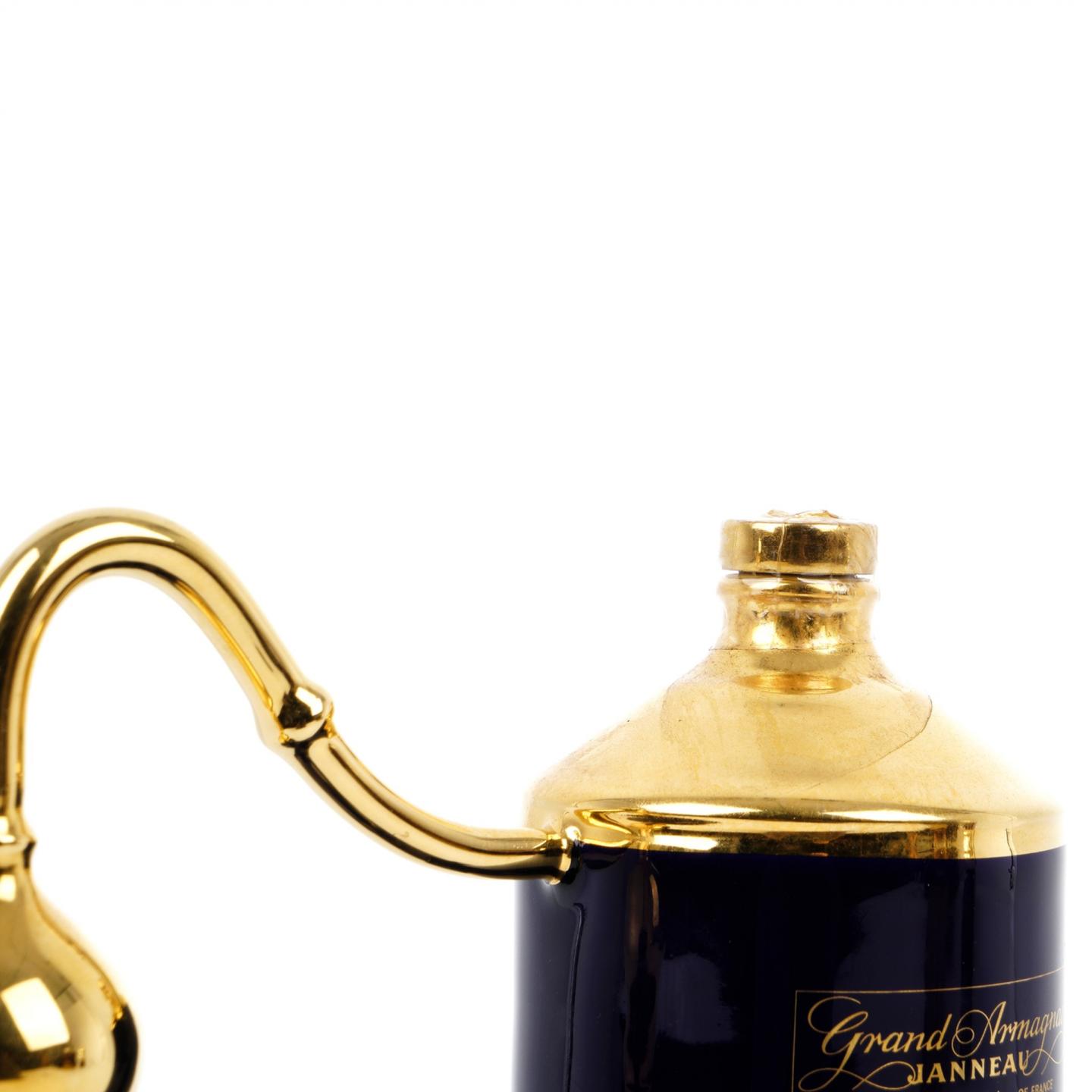 Janneau Grand Armagnac Extra 雅文邑白兰地 蒸馏器造型