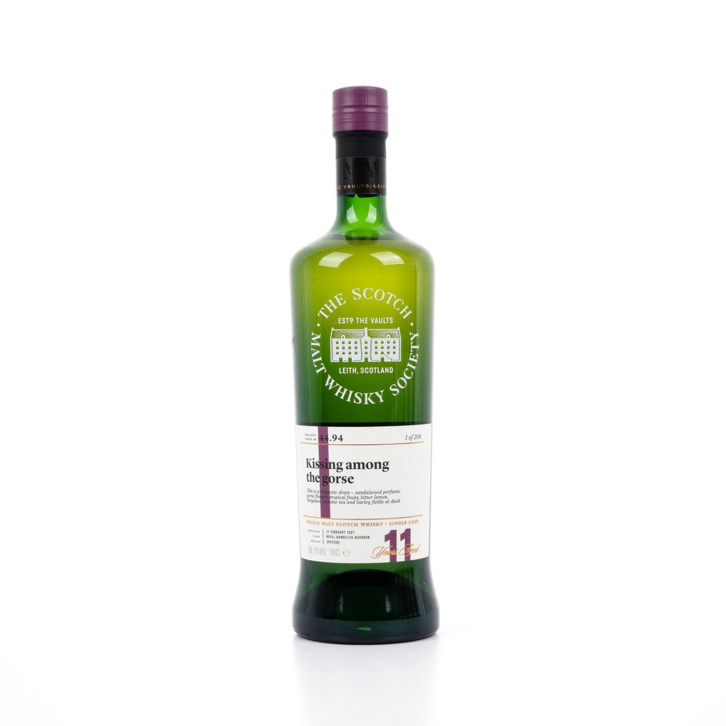 SMWS 44.94 克莱拉奇 11年 2007