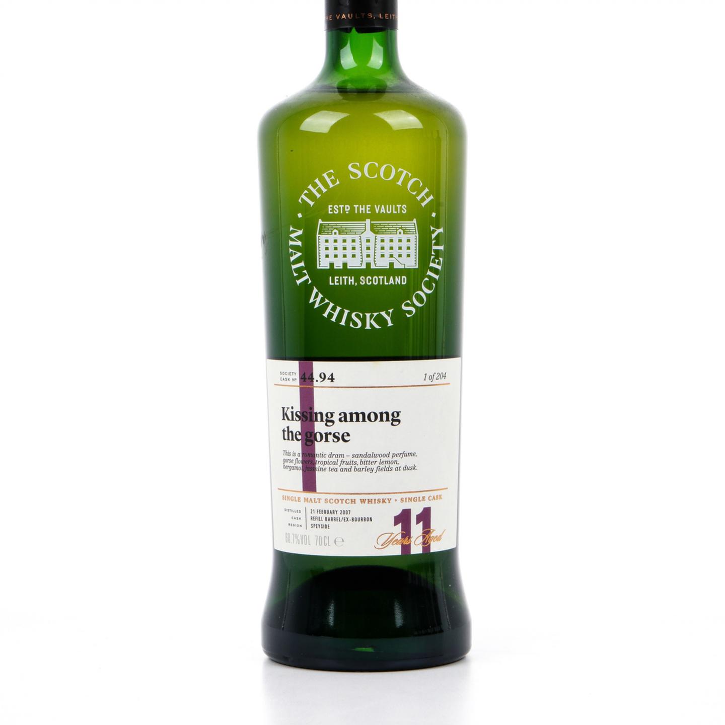 SMWS 44.94 克莱拉奇 11年 2007
