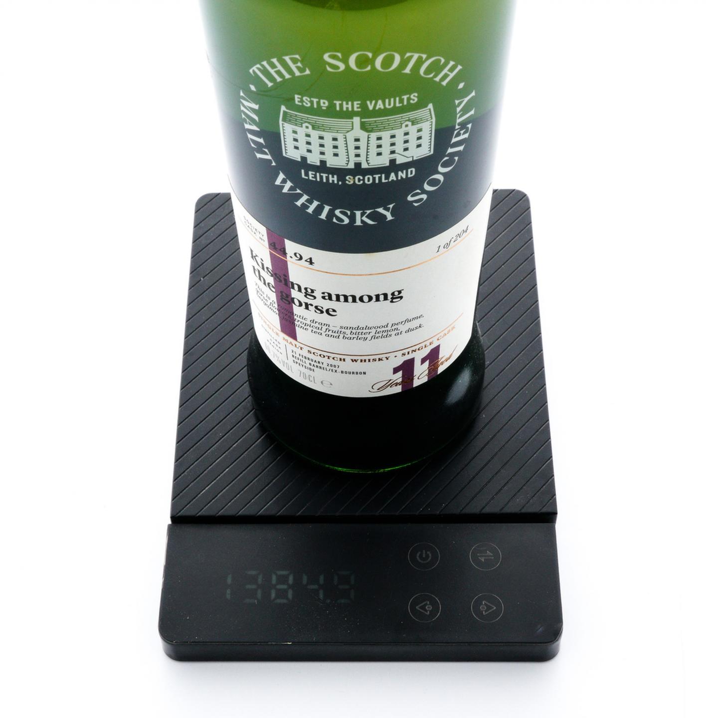 SMWS 44.94 克莱拉奇 11年 2007