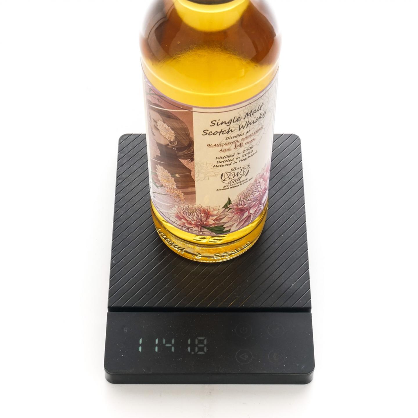 布莱尔阿苏 14年 2009-2023 Bar W Still 3周年纪念