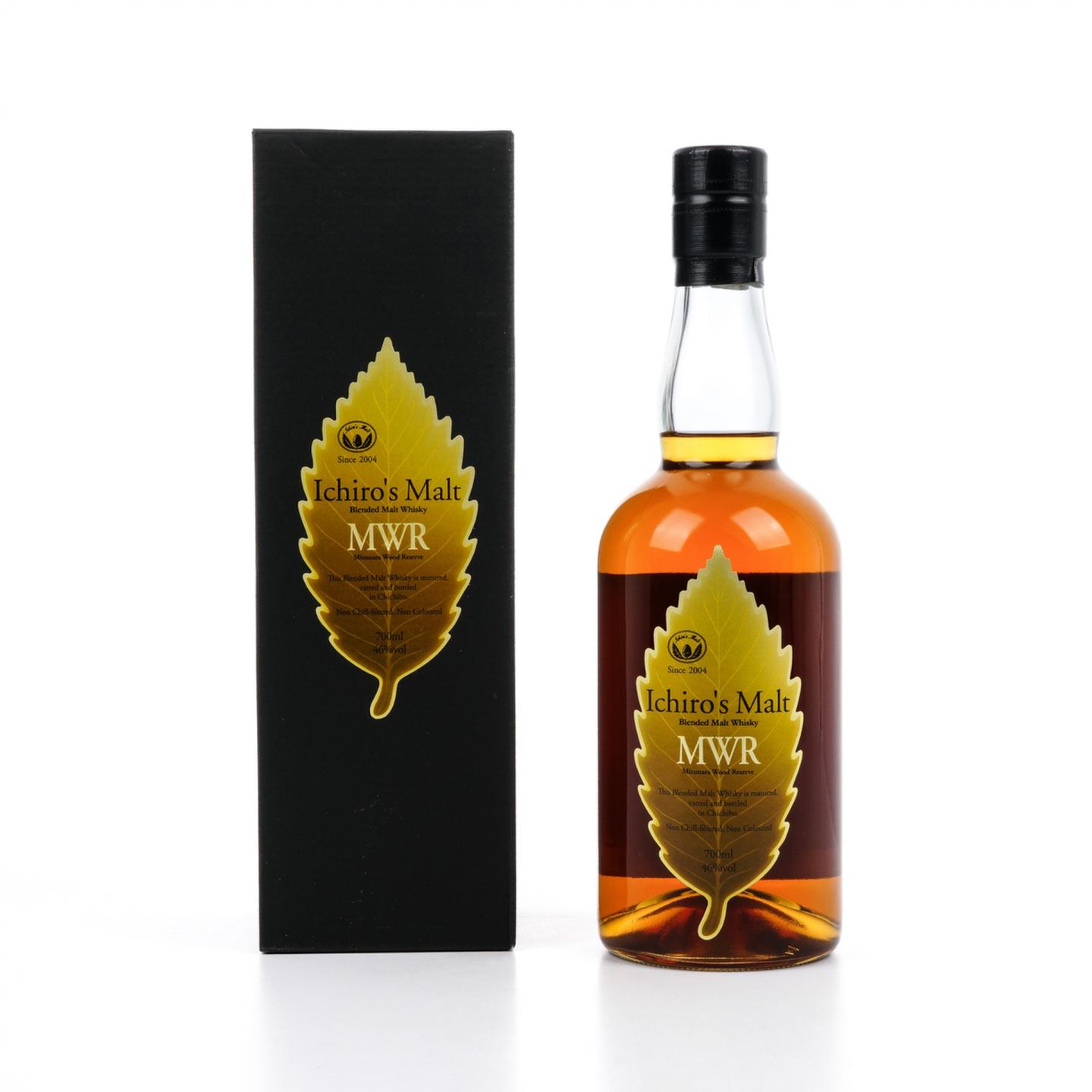 秩父 Ichiro's Malt 金叶 MWR 调和麦芽威士忌 46%