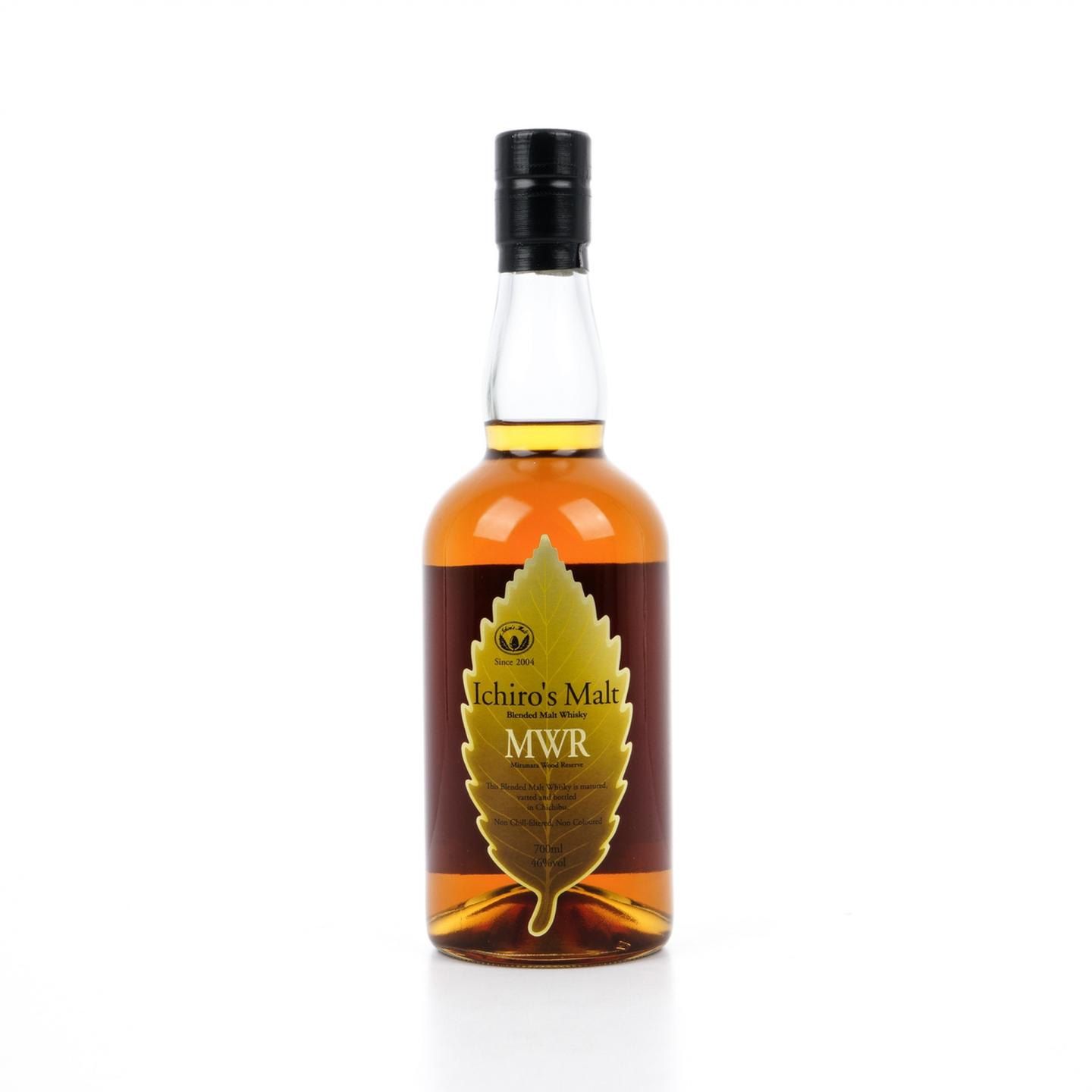 秩父 Ichiro's Malt 金叶 MWR 调和麦芽威士忌 46%