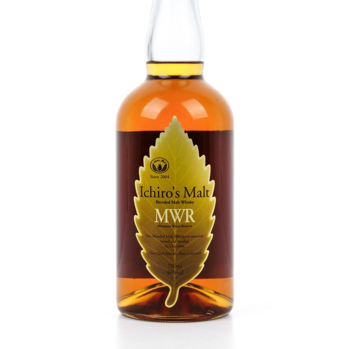 秩父 Ichiro's Malt 金叶 MWR 调和麦芽威士忌 46%