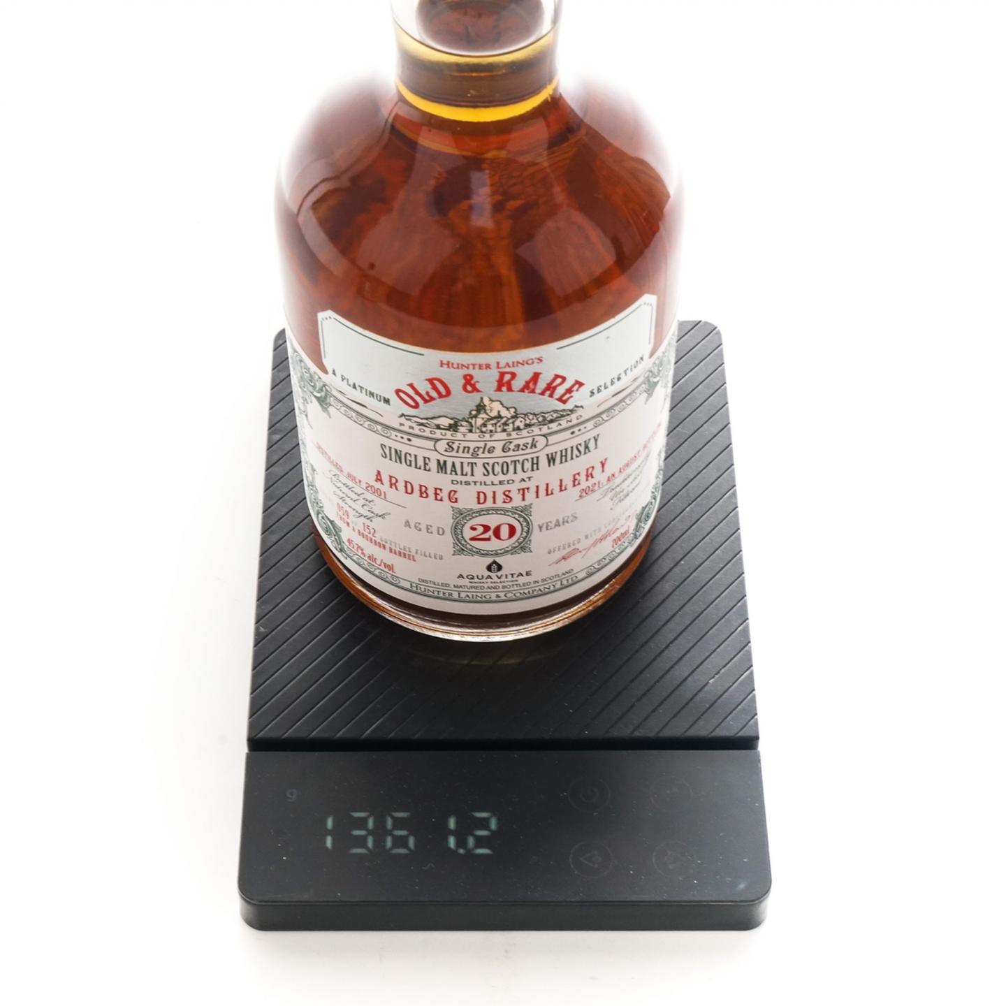 阿贝 20年 2001-2021 HL Old&Rare铂金系列