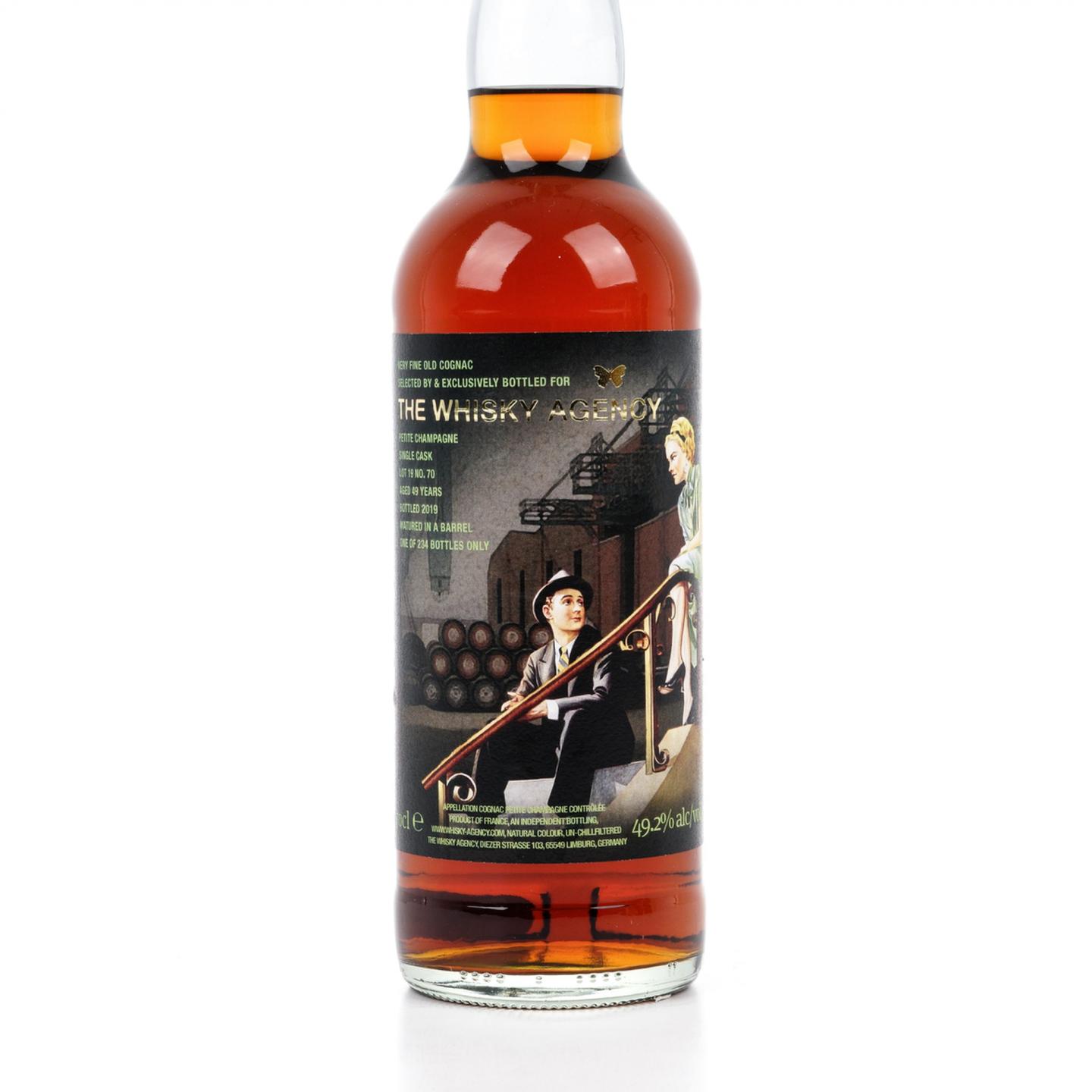 TWA 49年 2019 小香槟区 干邑 Lot 19 No.70