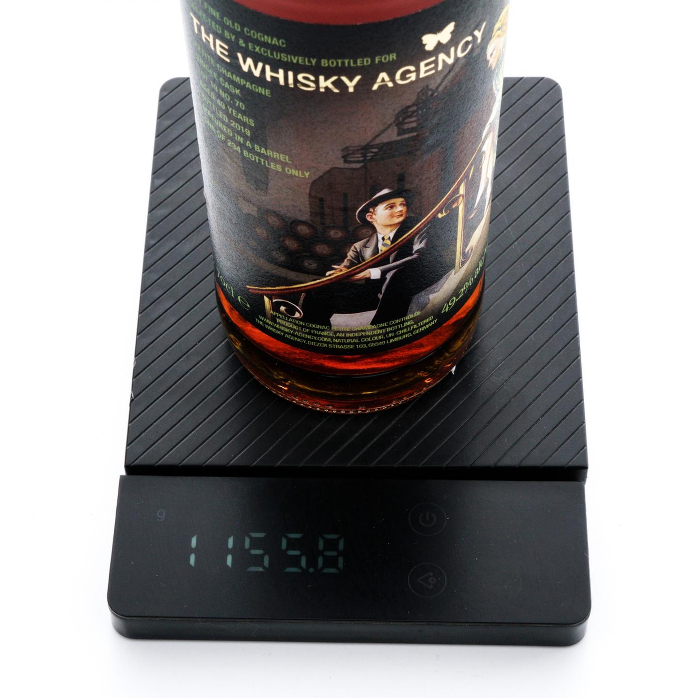 TWA 49年 2019 小香槟区 干邑 Lot 19 No.70
