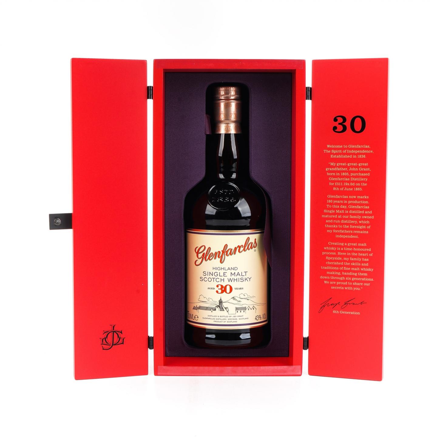 格兰花格 30年 Warehouse仓库限定