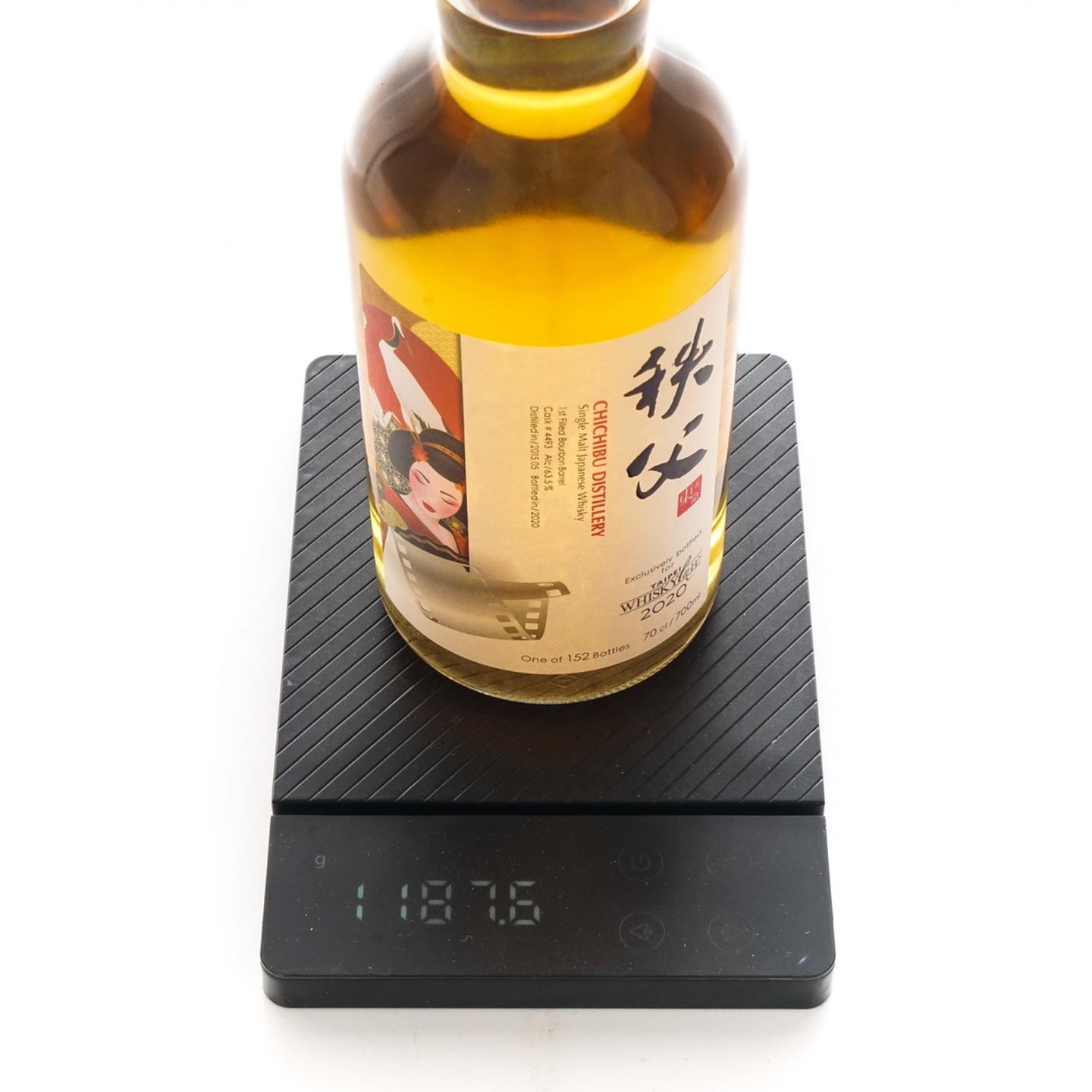 秩父 2015-2020 台湾地限 Whisky LUXE星光影展