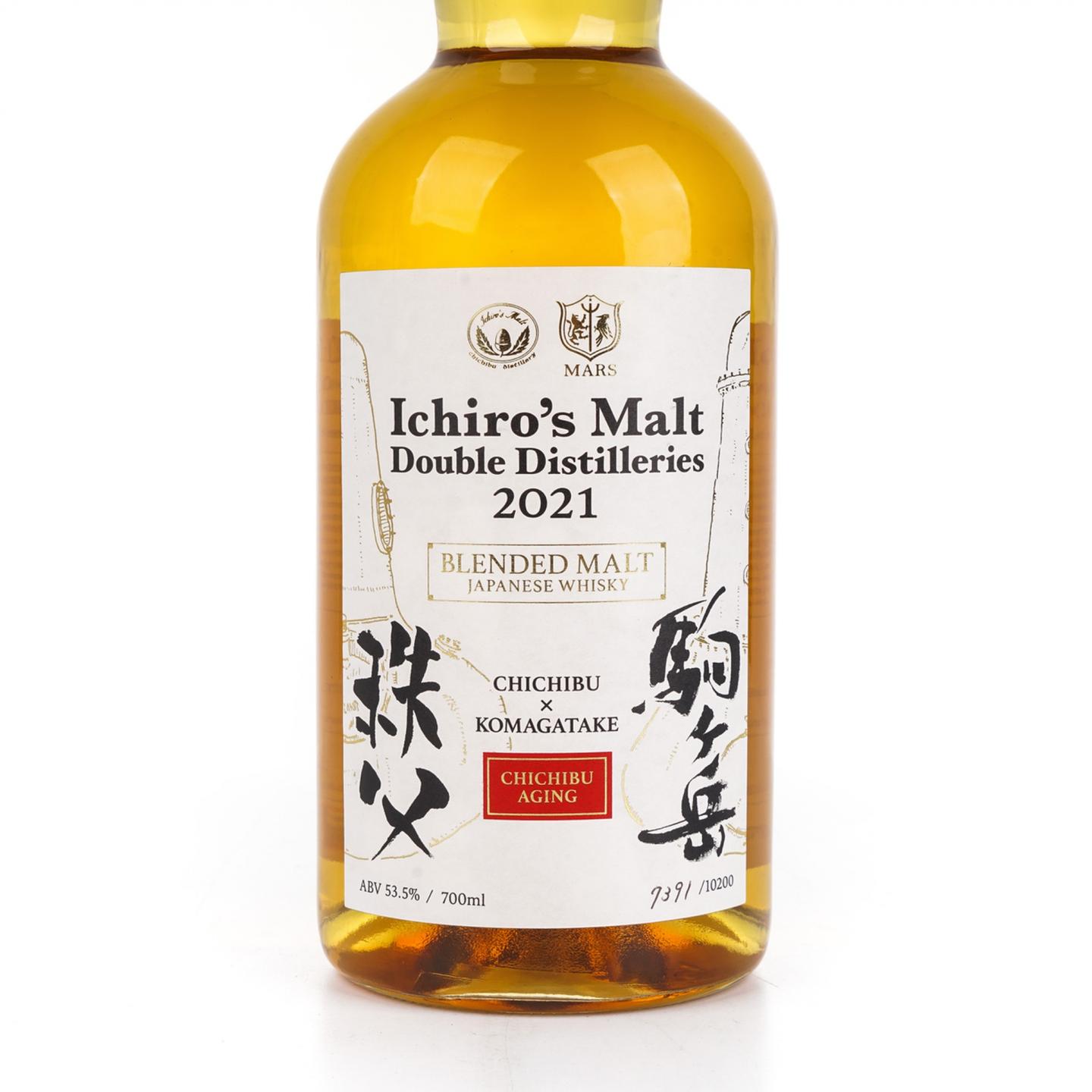 秩父x驹之岳 2021 双酒厂特别版
