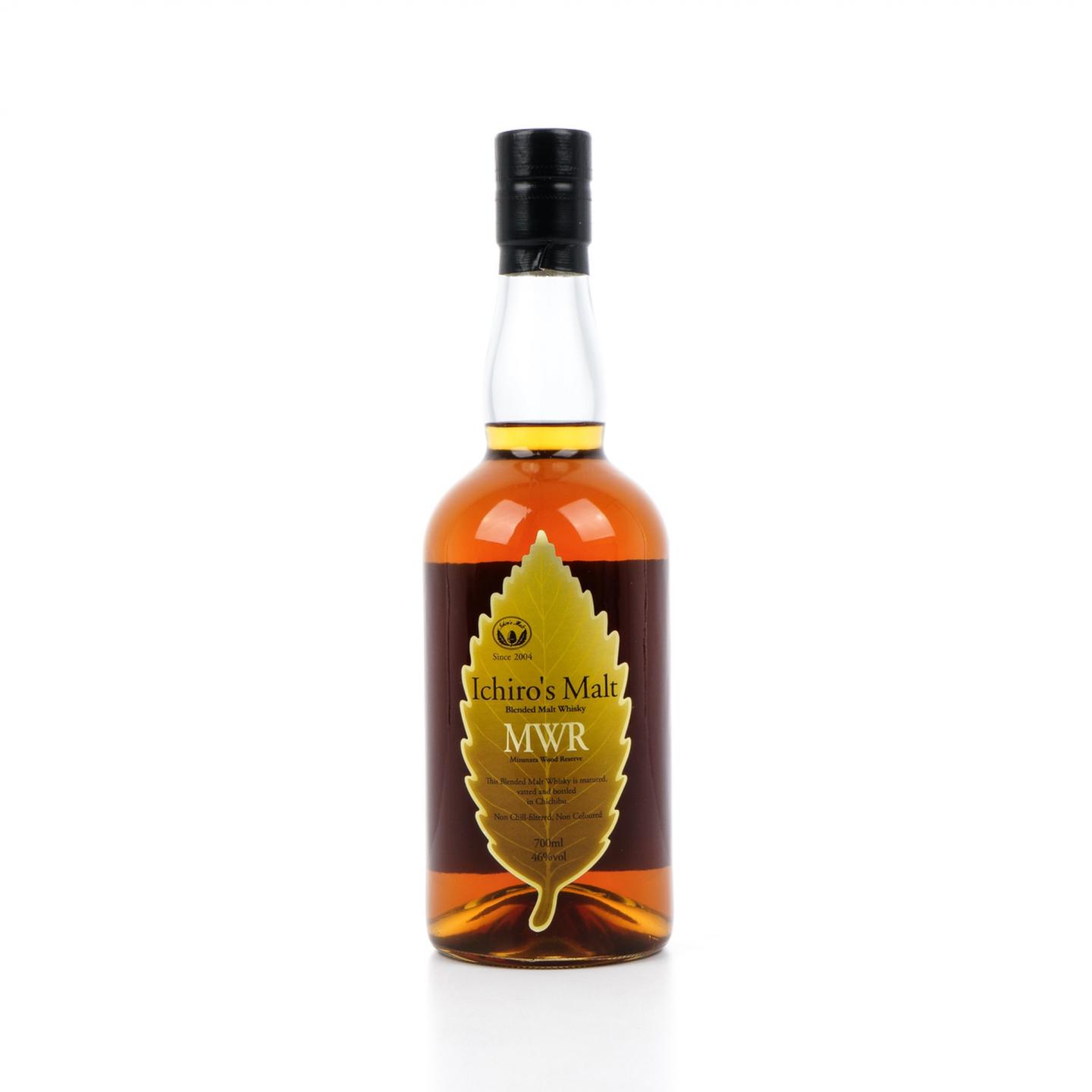 秩父 Ichiro's Malt 金叶 MWR 调和麦芽威士忌