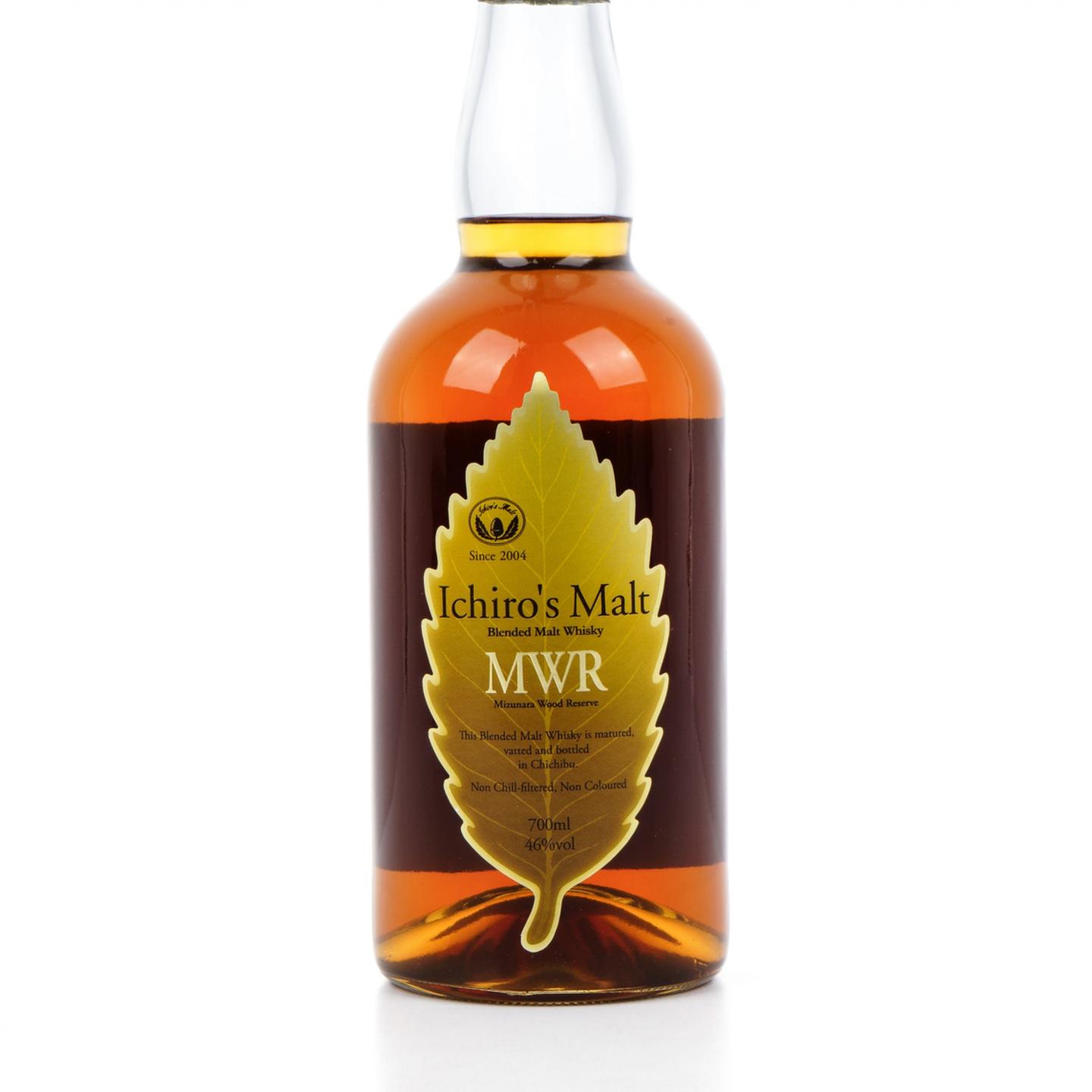 秩父 Ichiro's Malt 金叶 MWR 调和麦芽威士忌
