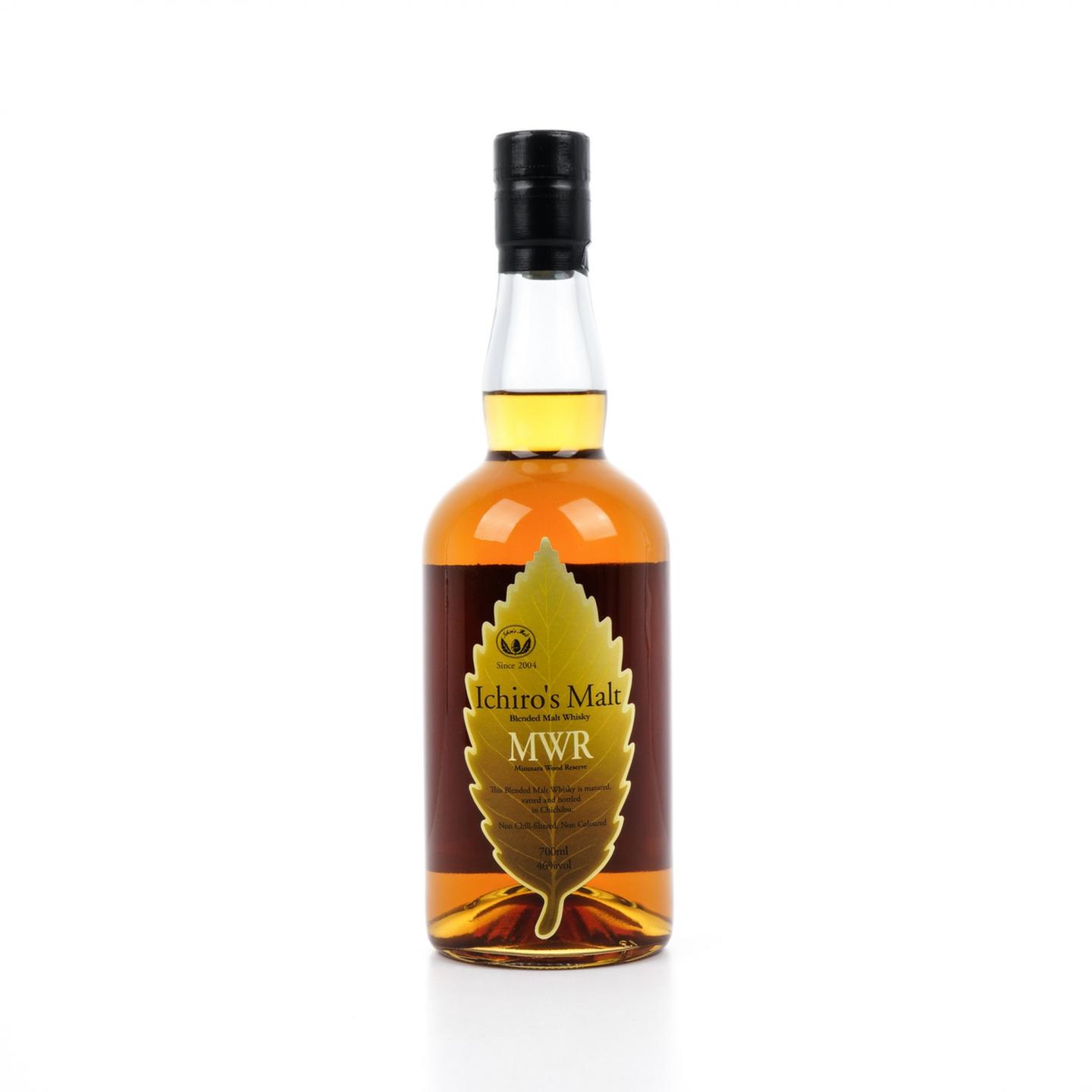 秩父 Ichiro's Malt 金叶 MWR 调和麦芽威士忌 700ml