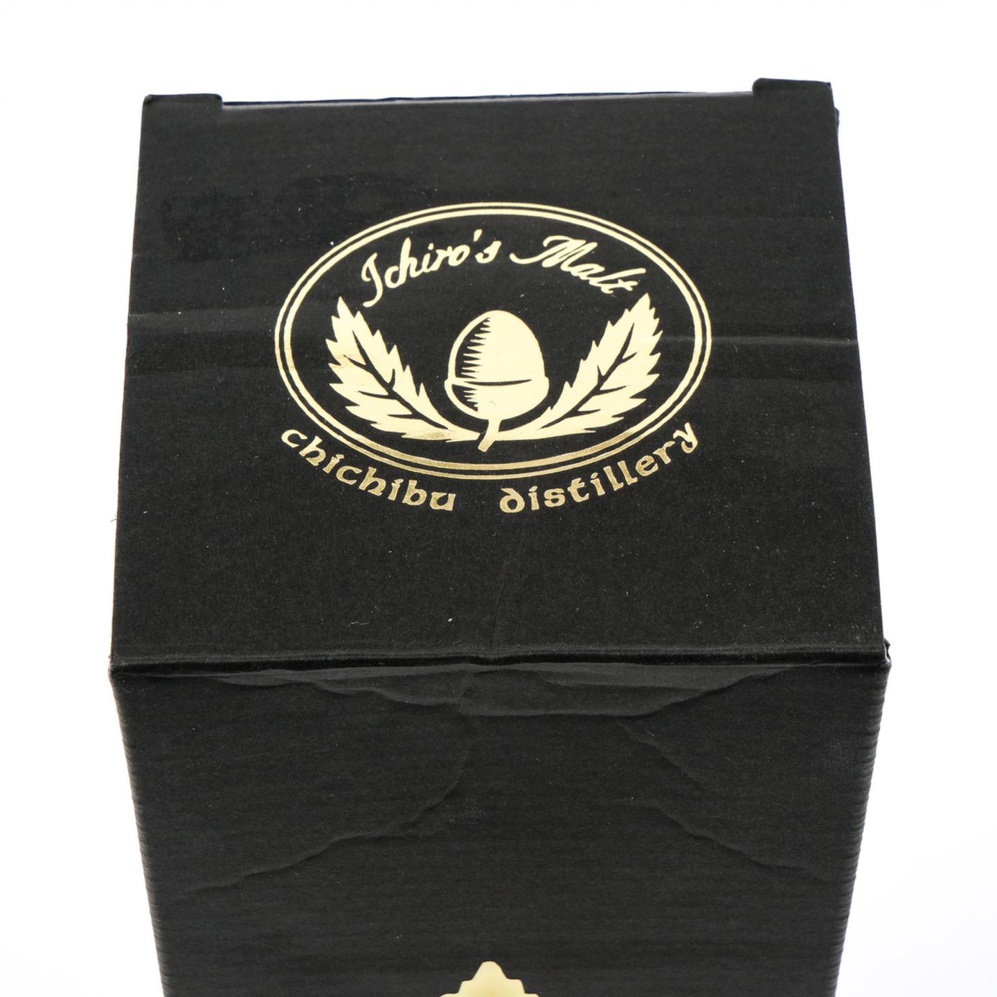 秩父 Ichiro's Malt 金叶 MWR 调和麦芽威士忌 700ml