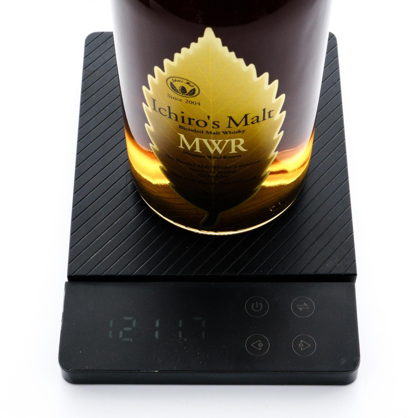 秩父 Ichiro's Malt 金叶 MWR 调和麦芽威士忌 700ml