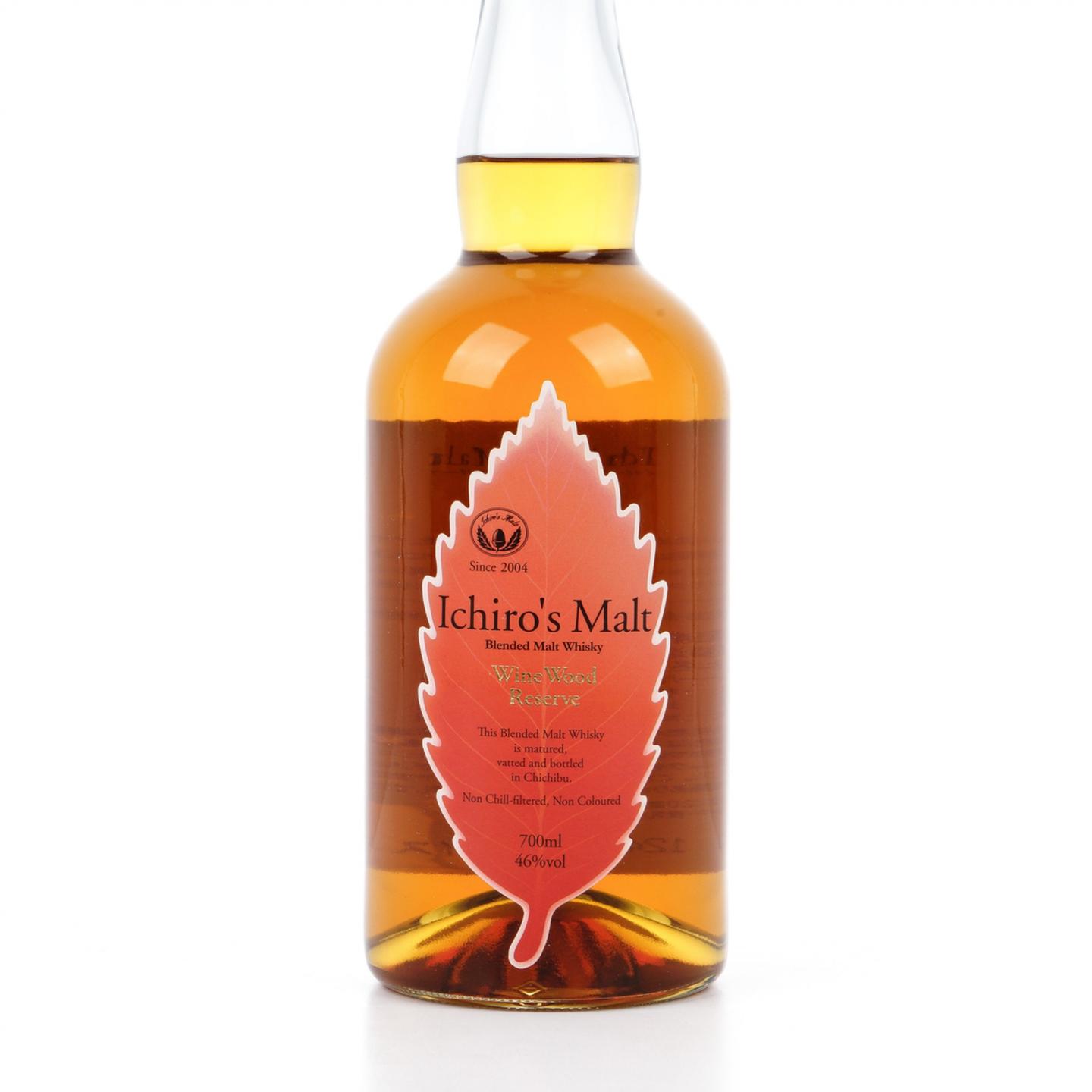 秩父 红叶 红酒桶珍藏 调和 700ml