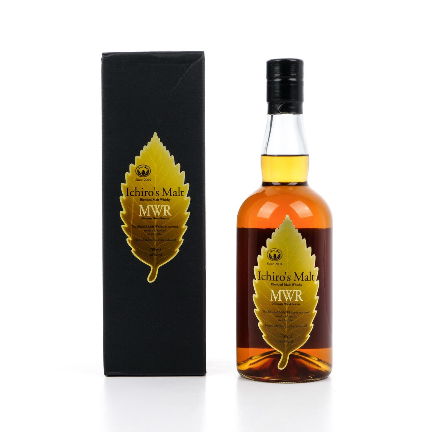 秩父 Ichiro's Malt 金叶 MWR 调和麦芽威士忌 700ML