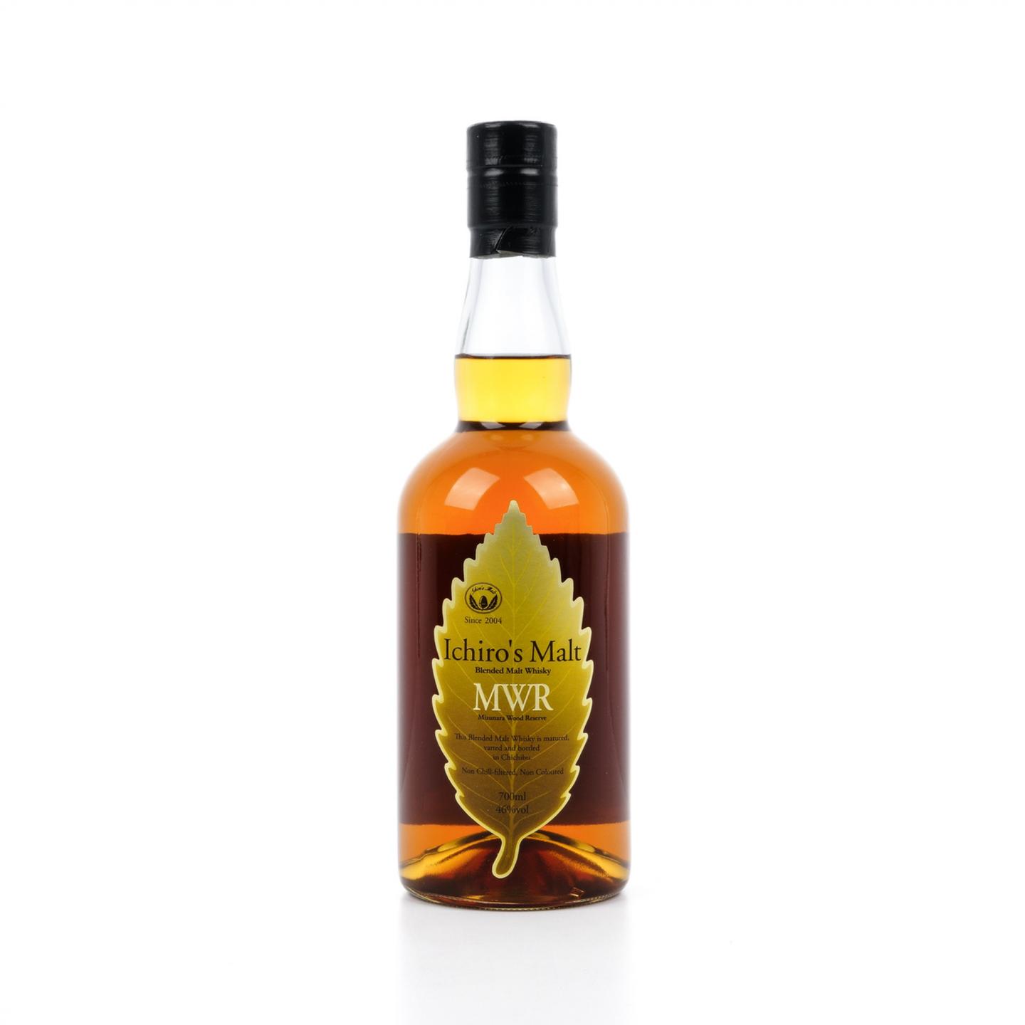 秩父 Ichiro's Malt 金叶 MWR 调和麦芽威士忌 700ML